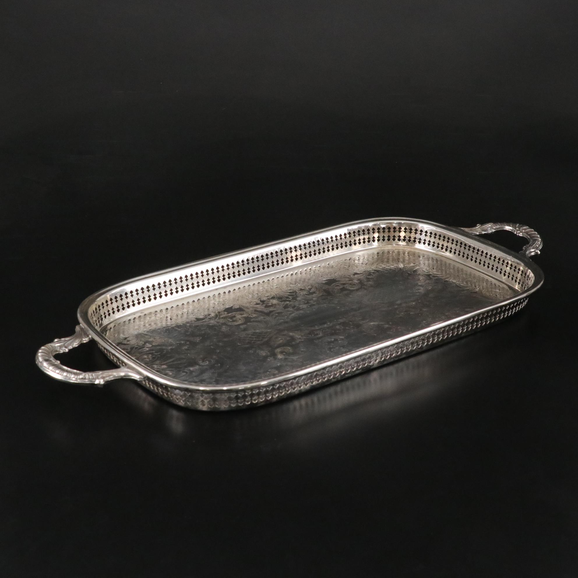 Winchester Silver Plate Coffee and Tea Service Made In Sheffield England