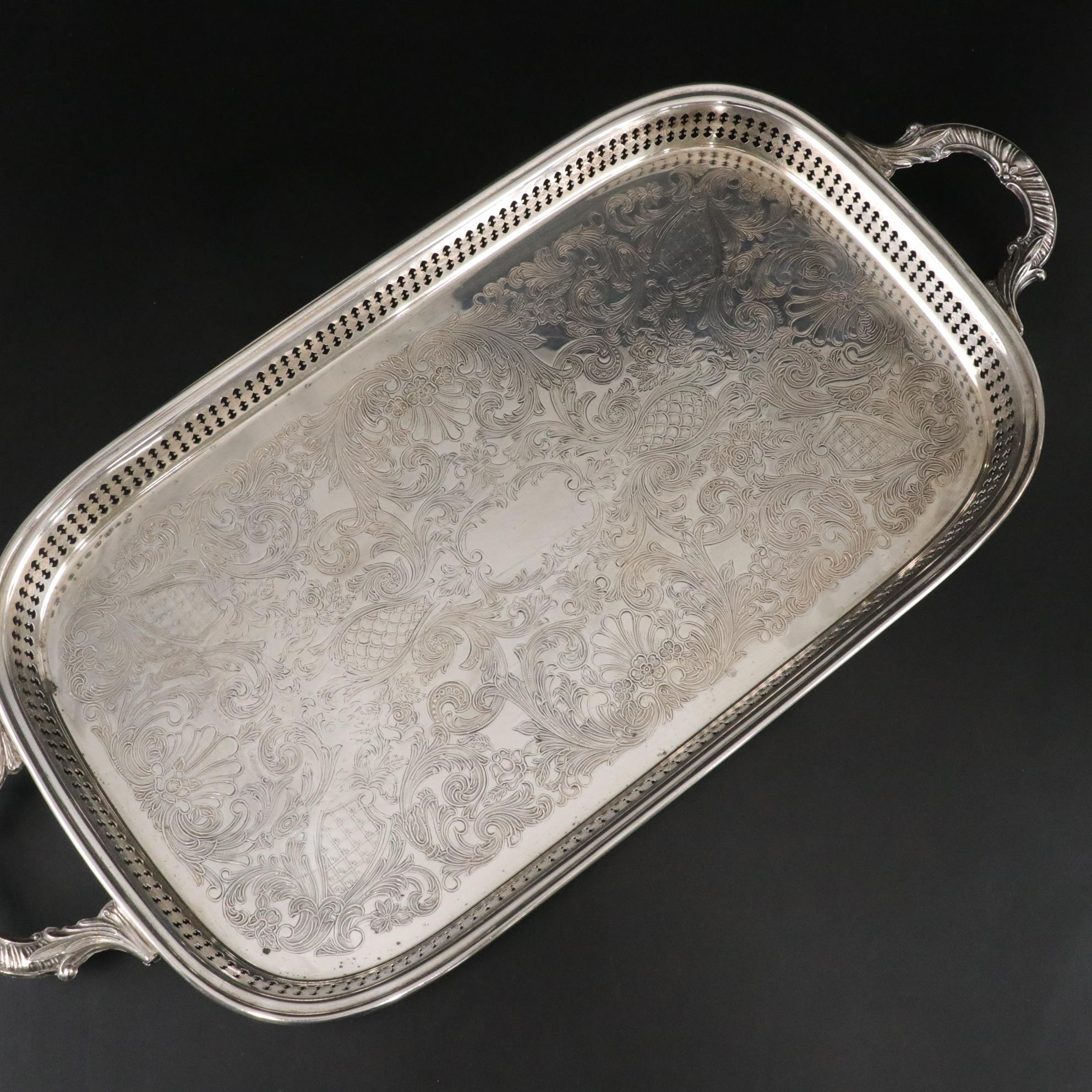 Winchester Silver Plate Coffee and Tea Service Made In Sheffield England