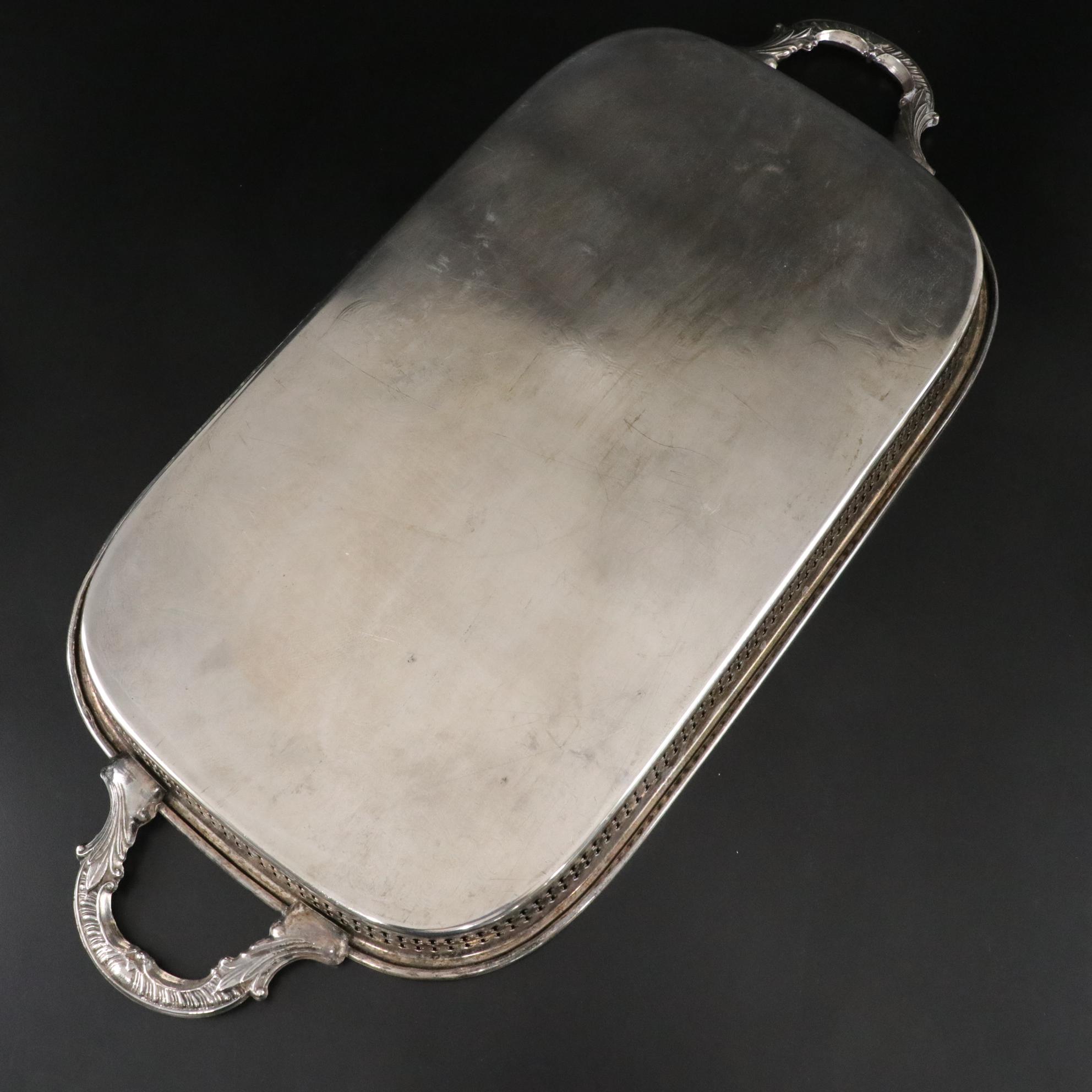 Winchester Silver Plate Coffee and Tea Service Made In Sheffield England