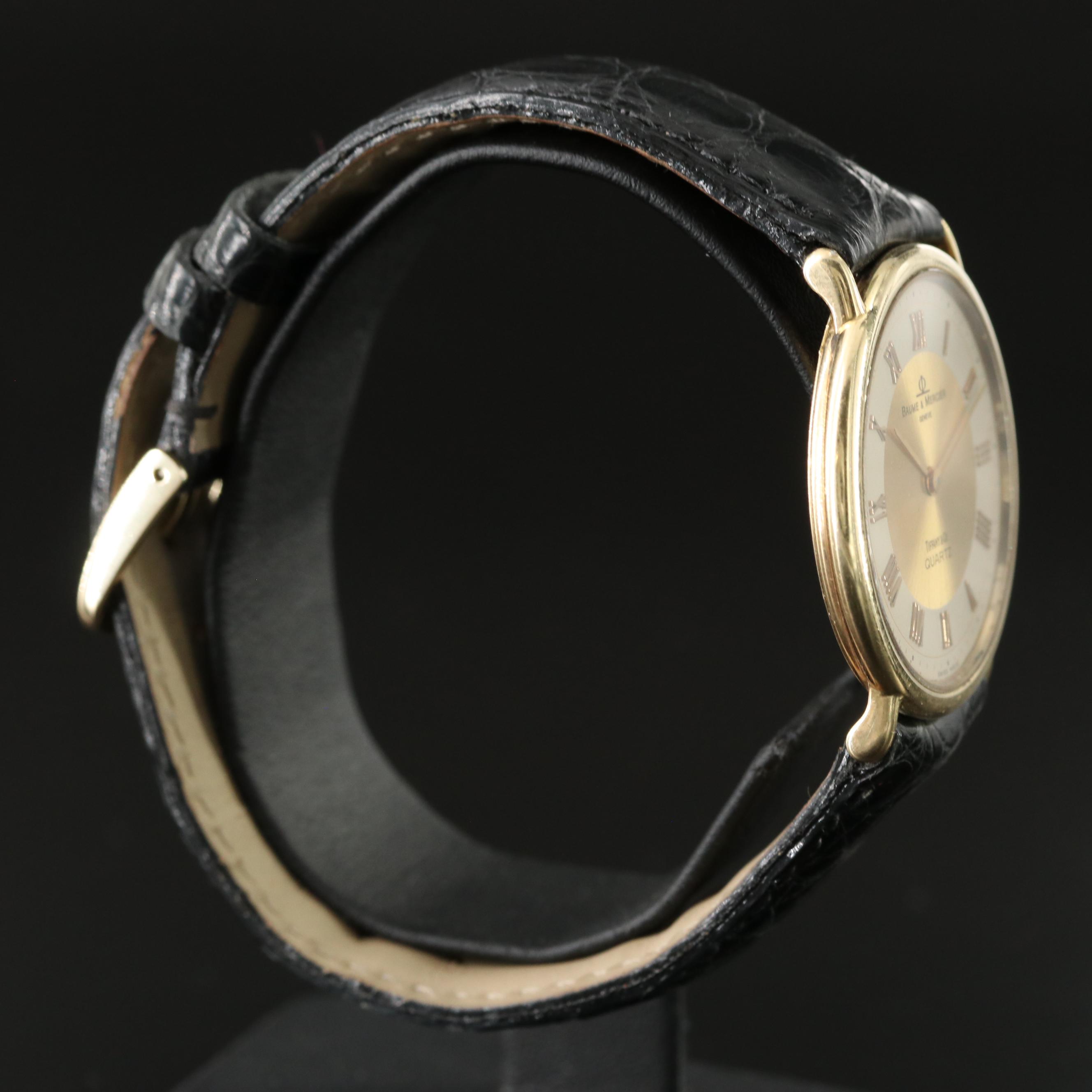 14K Baume & Mercier Tiffany & Co. Quartz Watch