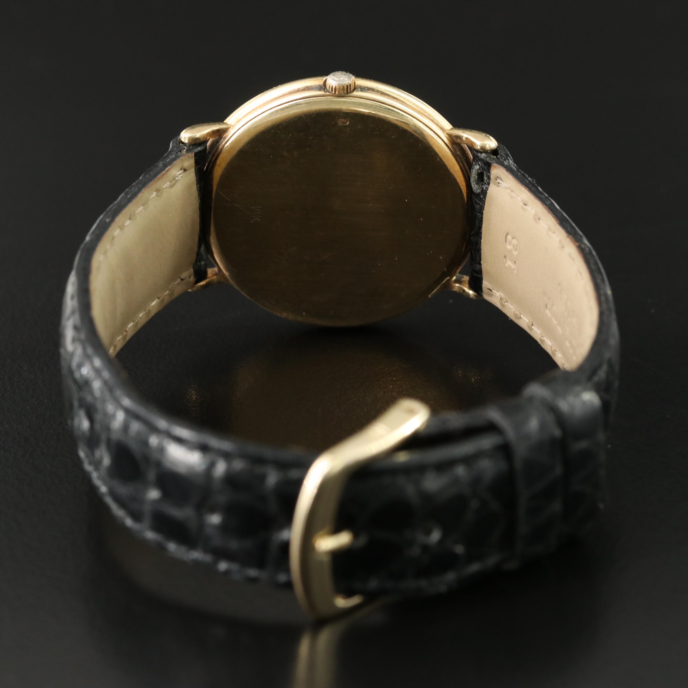 14K Baume & Mercier Tiffany & Co. Quartz Watch