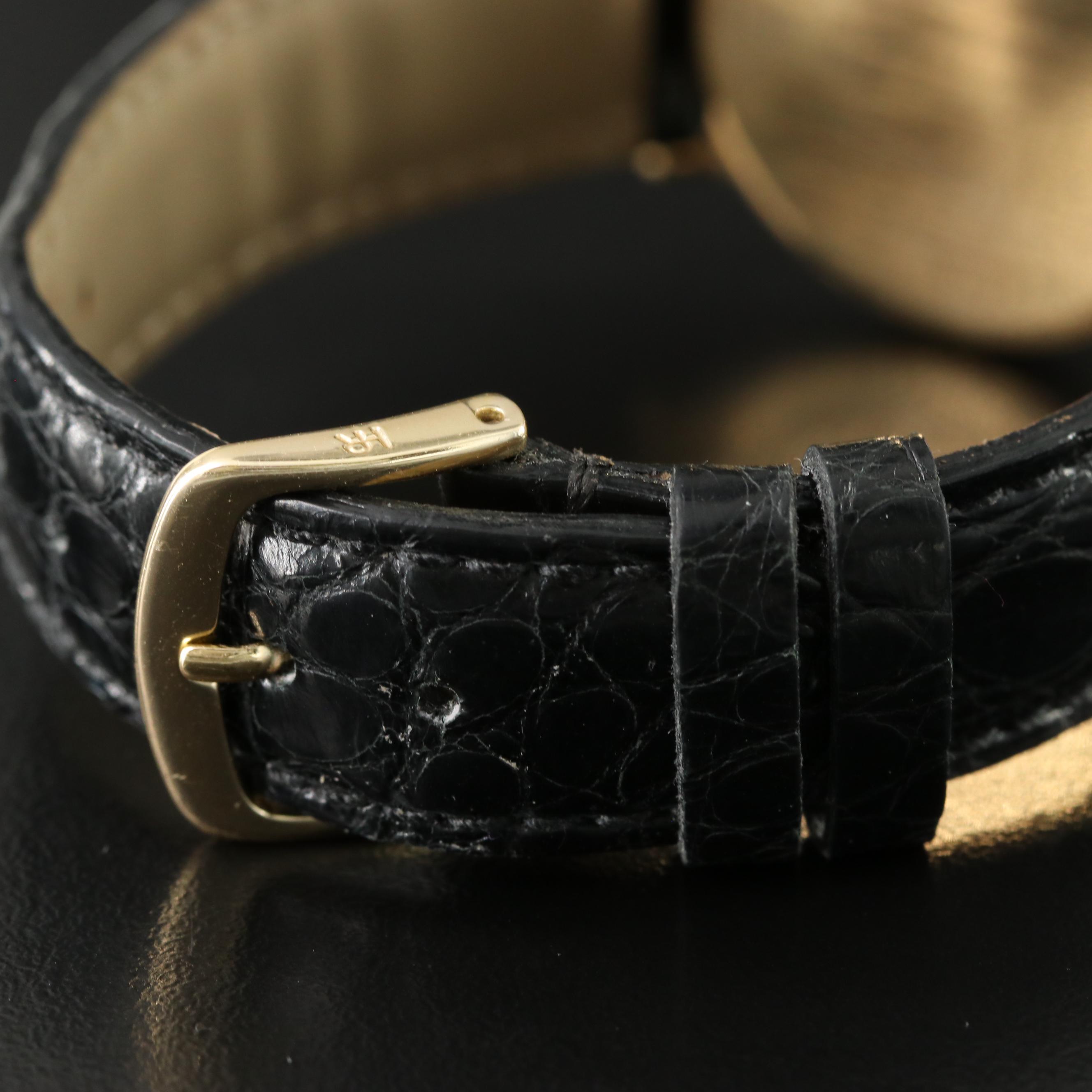 14K Baume & Mercier Tiffany & Co. Quartz Watch