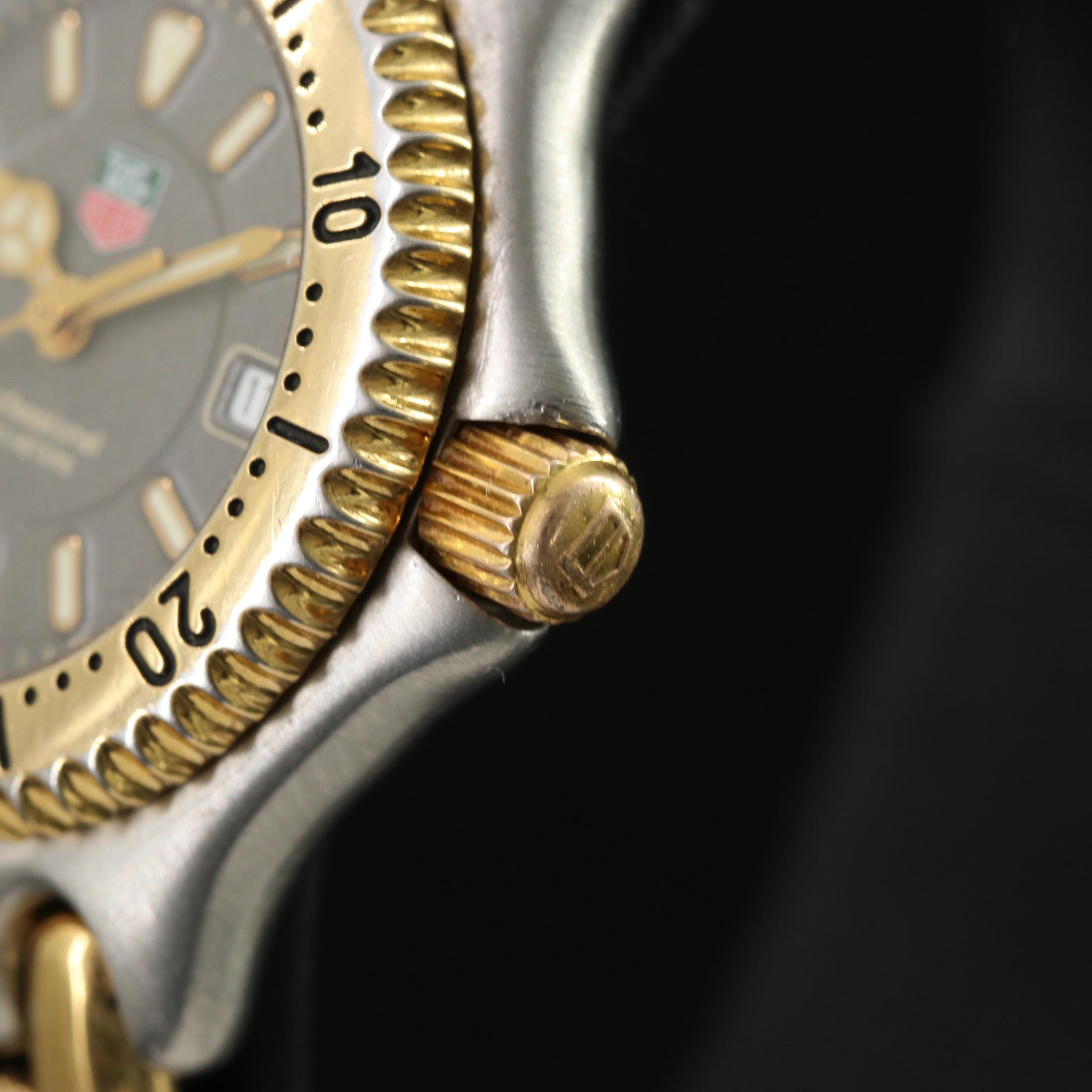 TAG Heuer Two-Tone Professional 200 Meters Watch