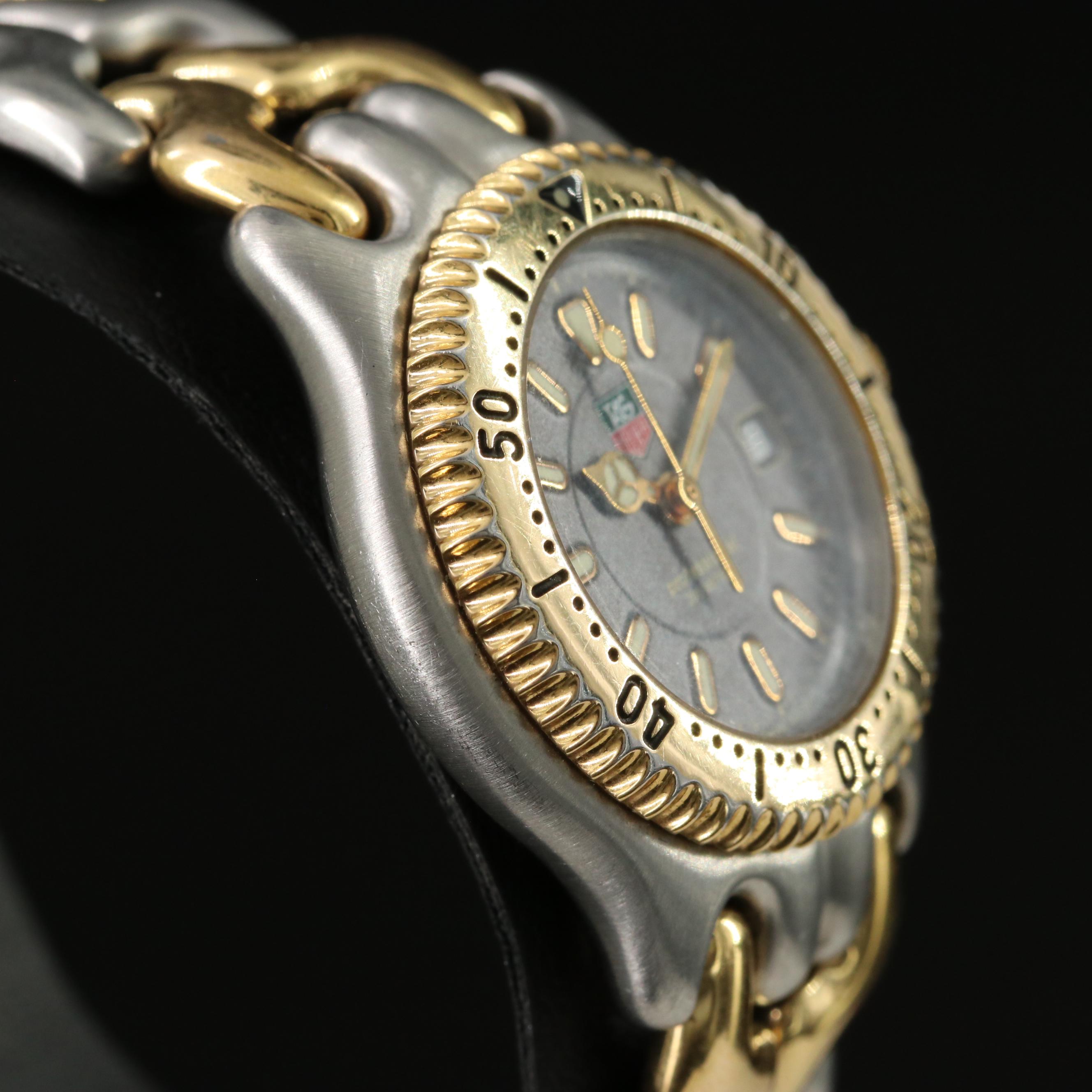 TAG Heuer Two-Tone Professional 200 Meters Watch