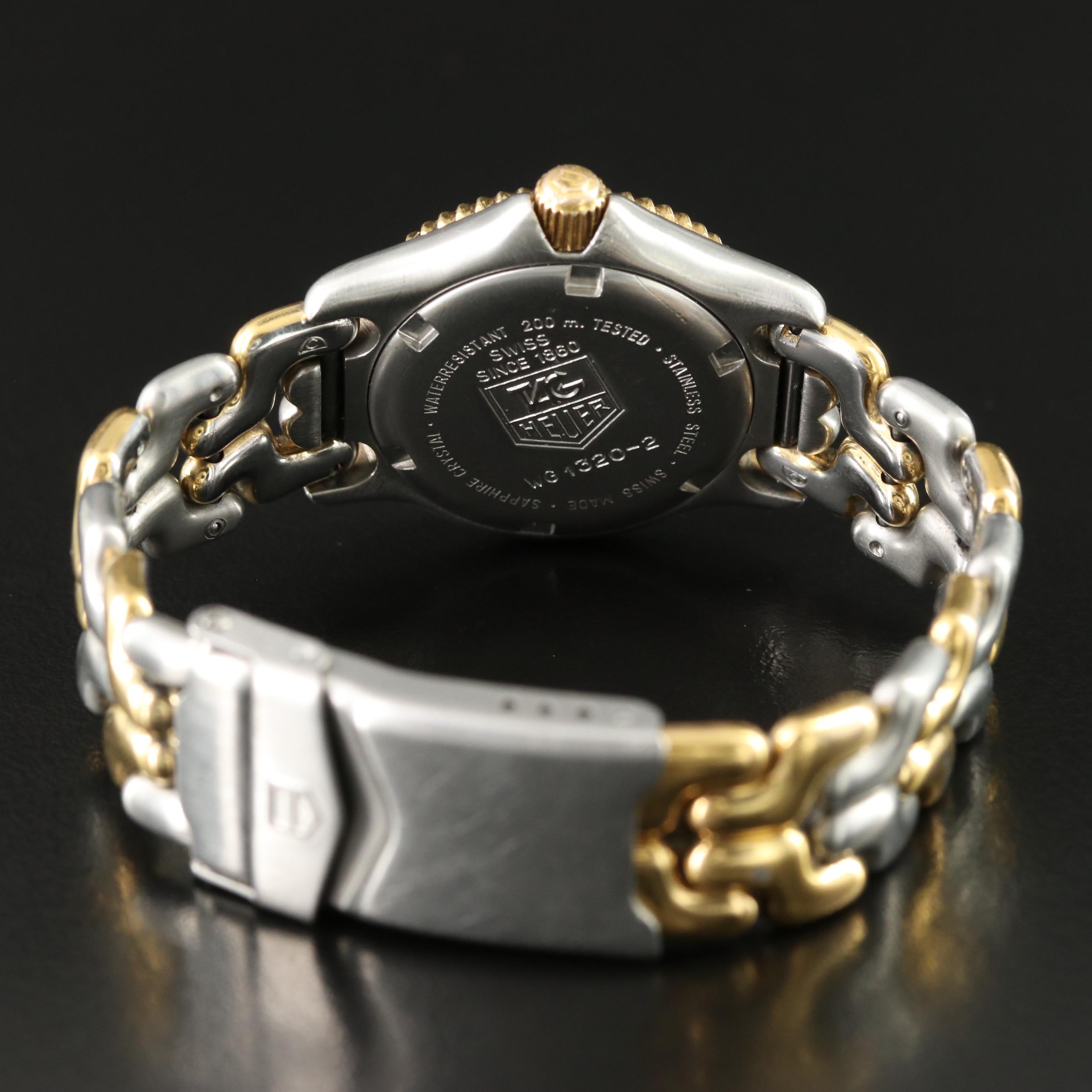 TAG Heuer Two-Tone Professional 200 Meters Watch