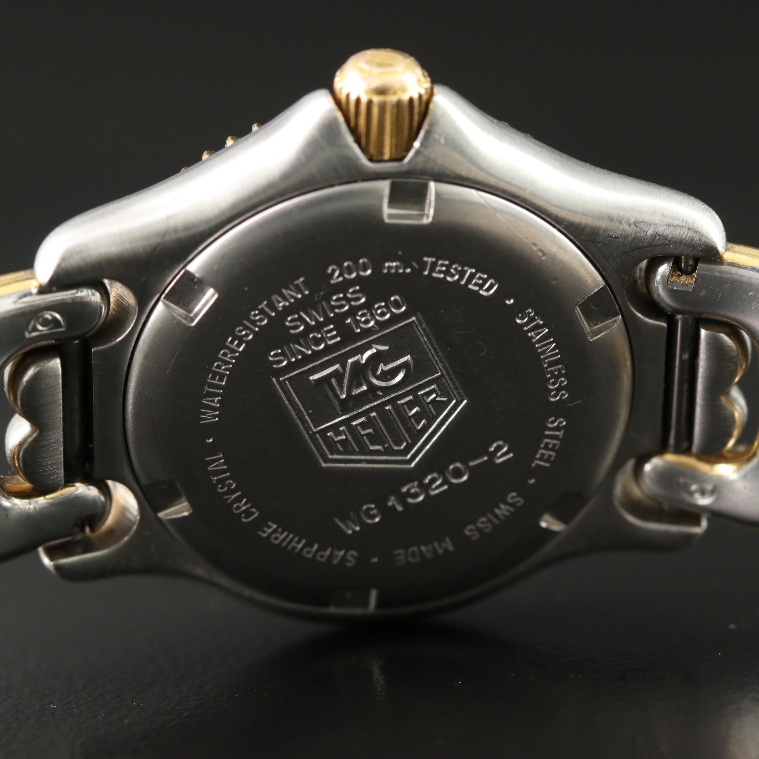 TAG Heuer Two-Tone Professional 200 Meters Watch