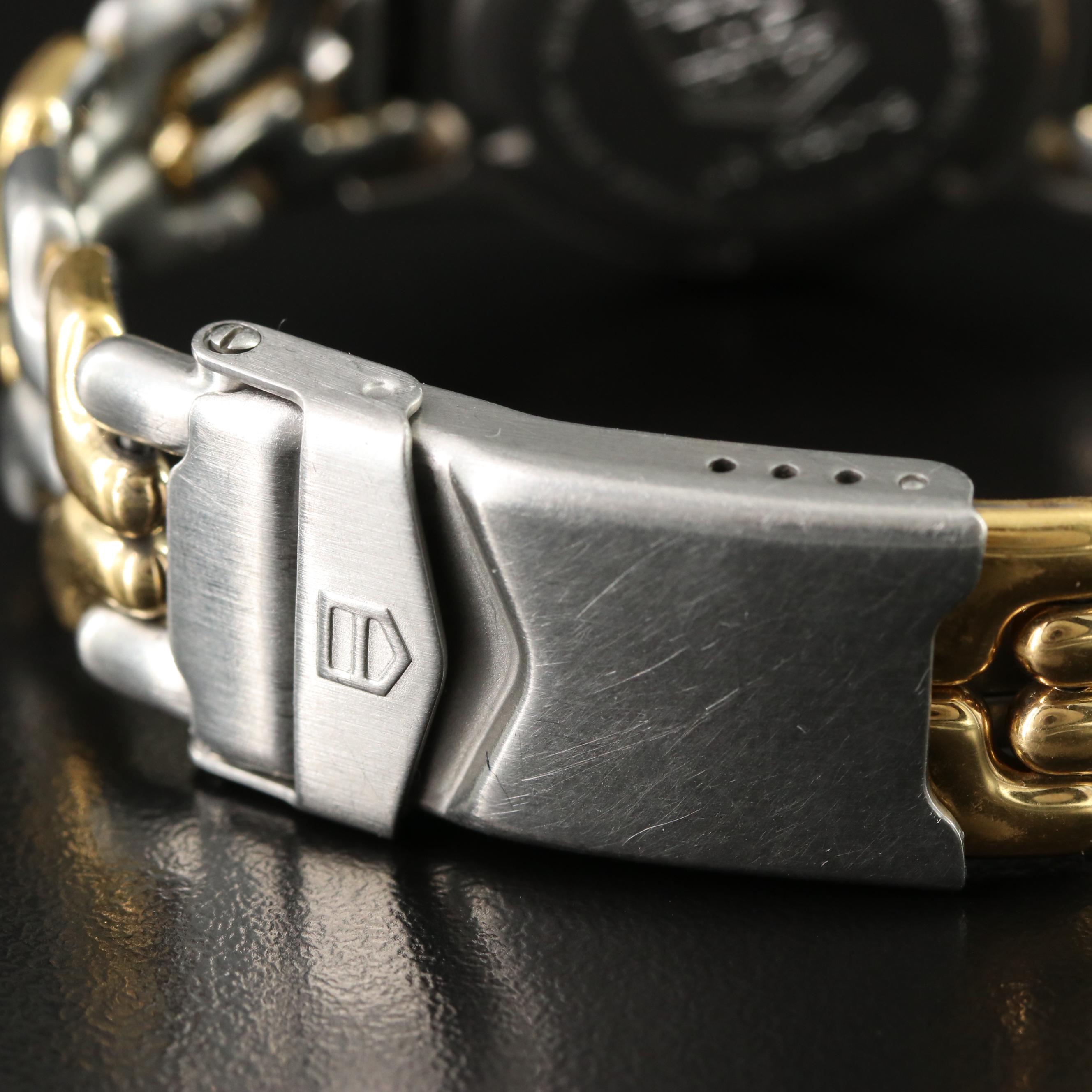 TAG Heuer Two-Tone Professional 200 Meters Watch