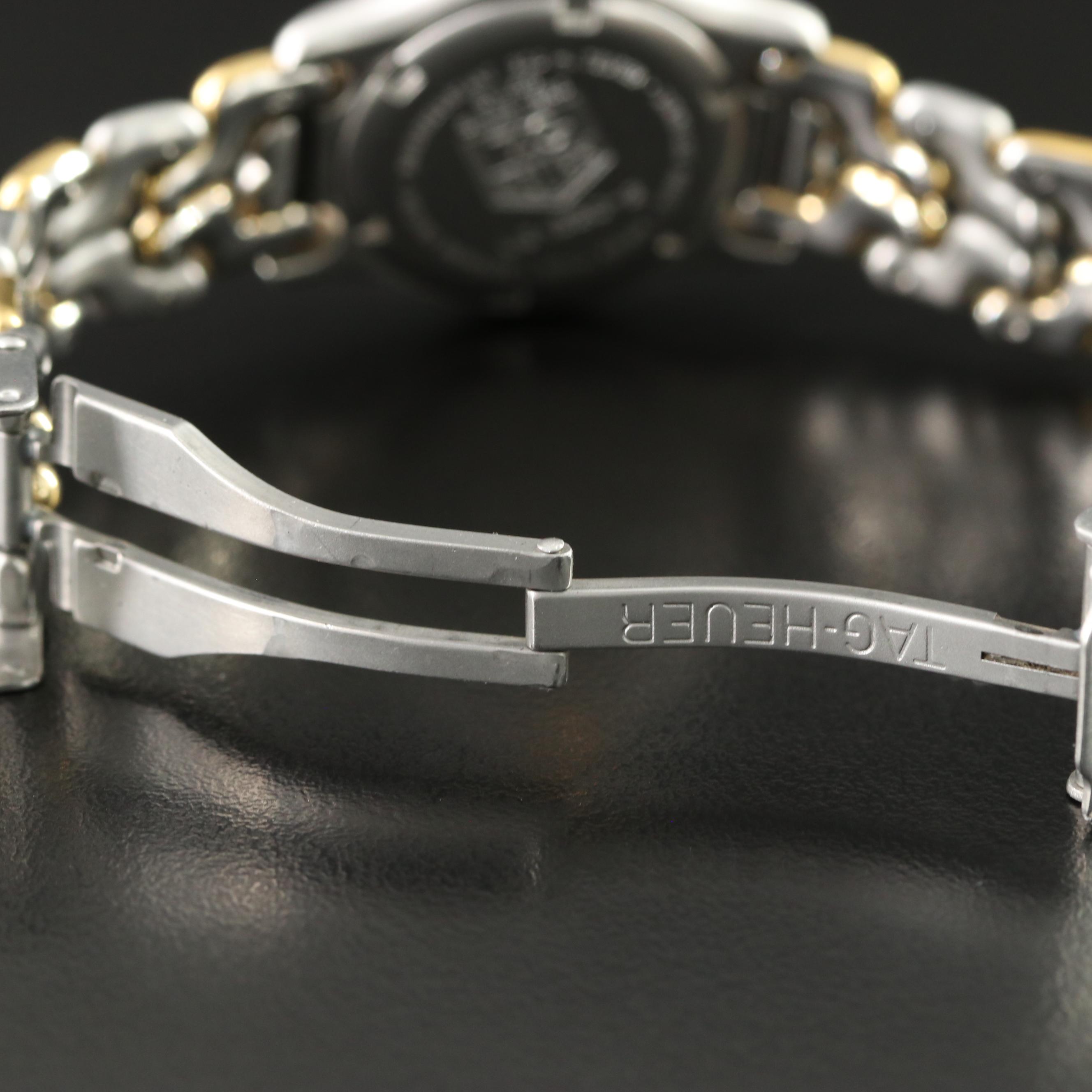 TAG Heuer Two-Tone Professional 200 Meters Watch