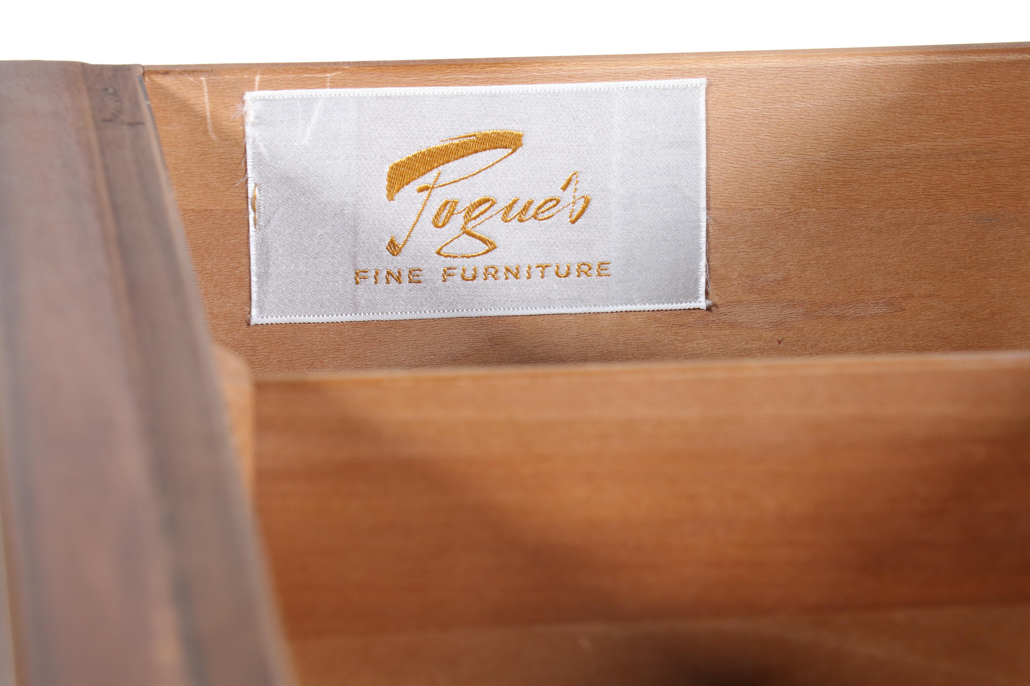 Henredon French Provincial Style Oak Five-Drawer Chest