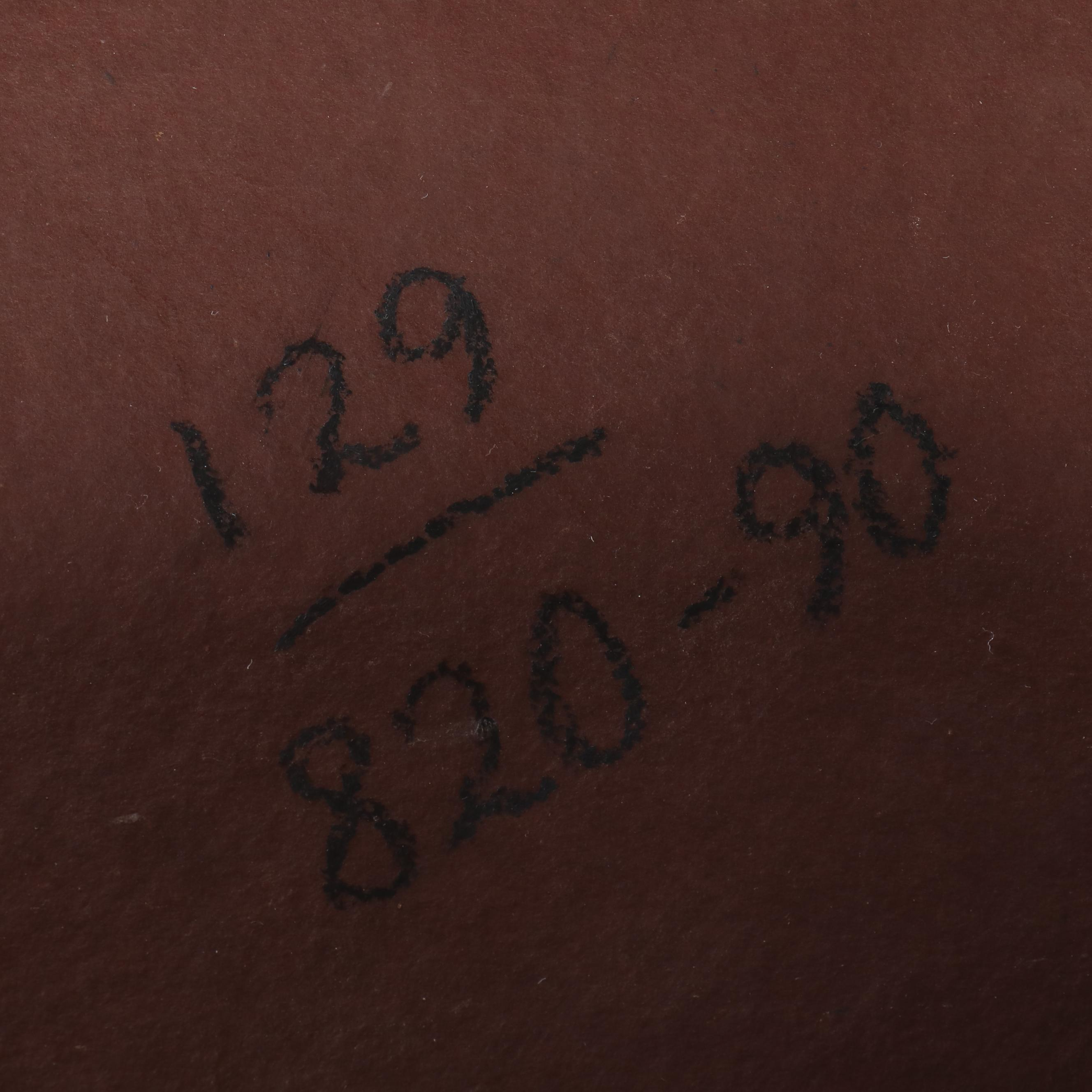 Postmodern Faux Marble Laminate Narrow Console Table, ca. 1990