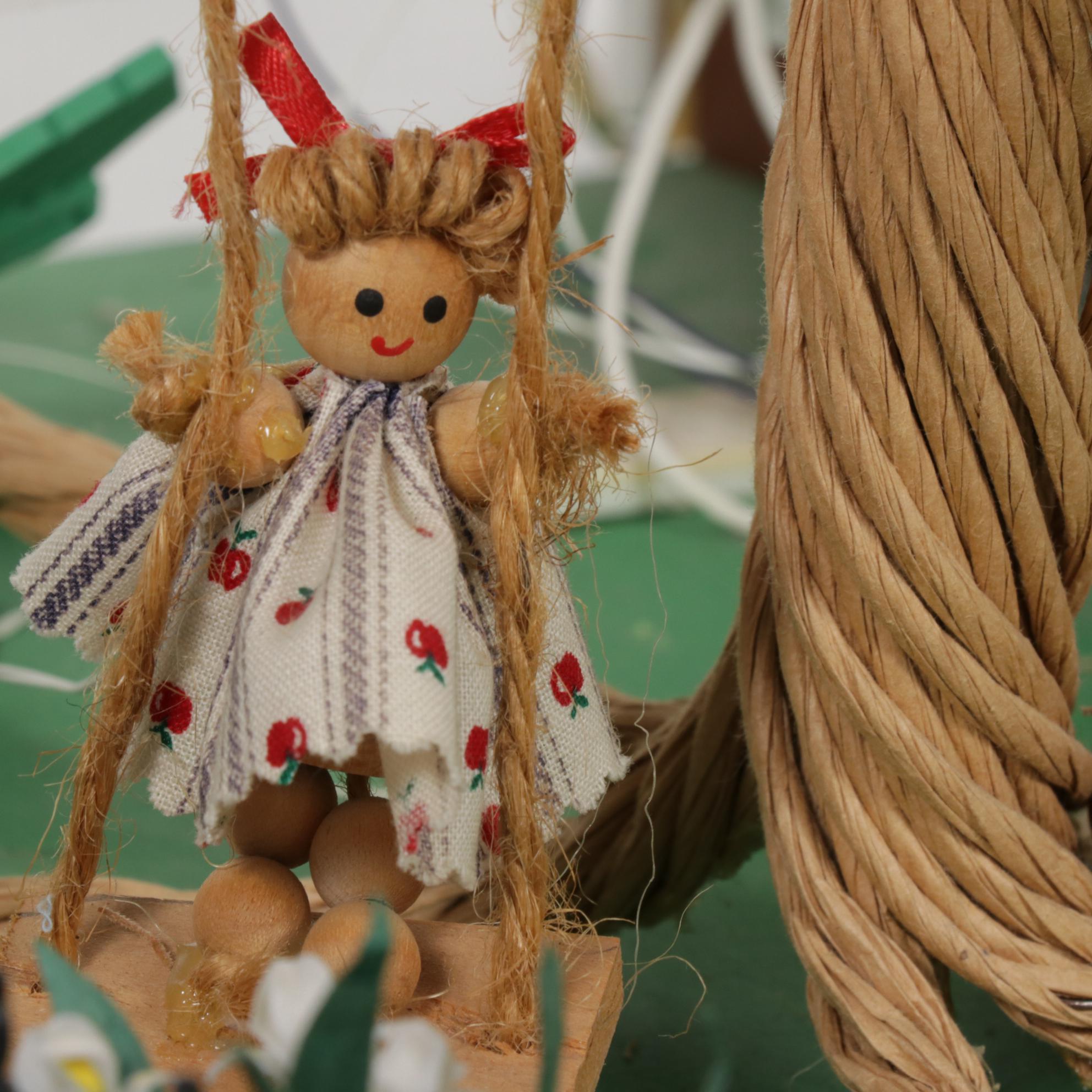 Greenleaf Lighted Victorian Style "Beacon Hill" Doll House with Furnished Rooms