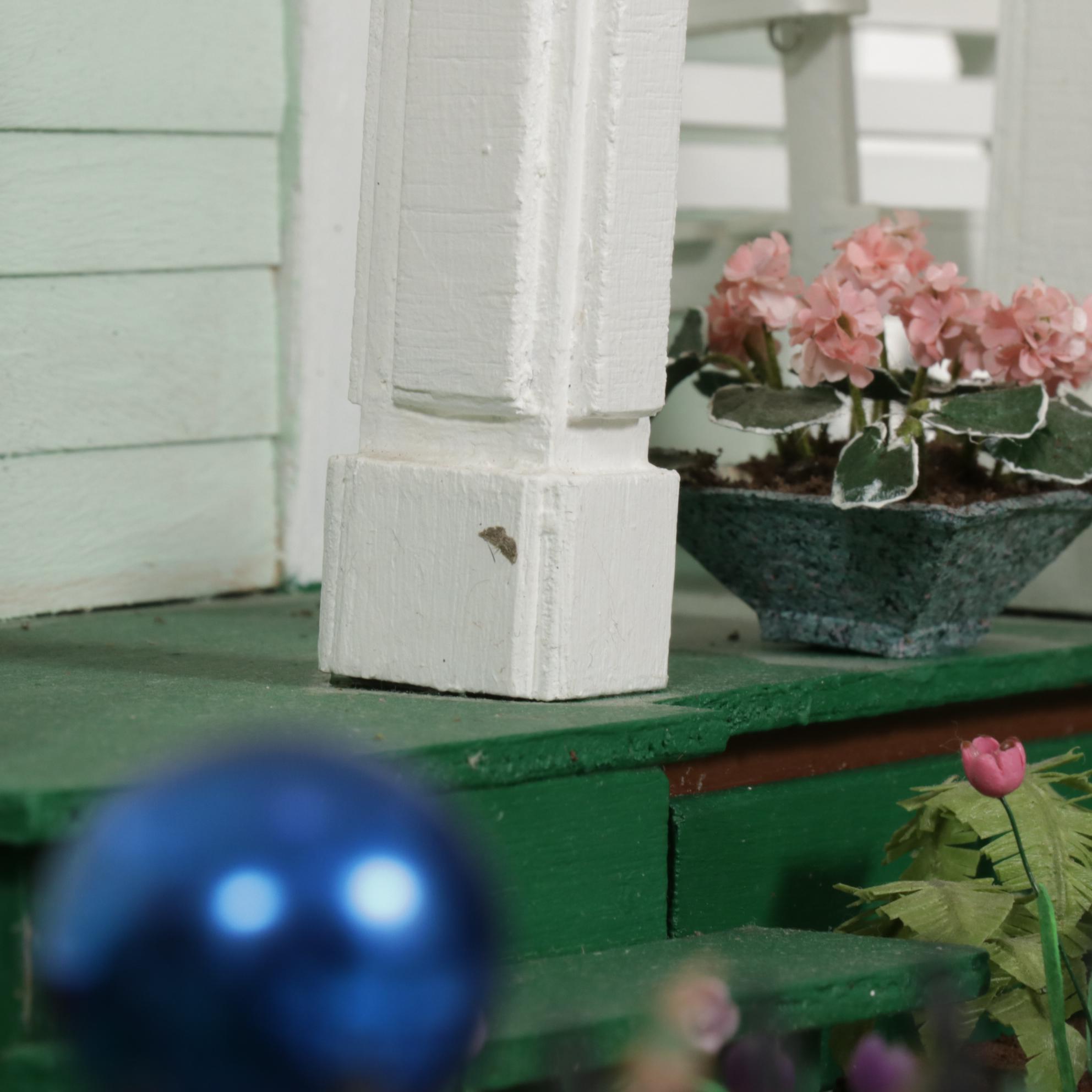 Greenleaf Lighted Victorian Style "Beacon Hill" Doll House with Furnished Rooms