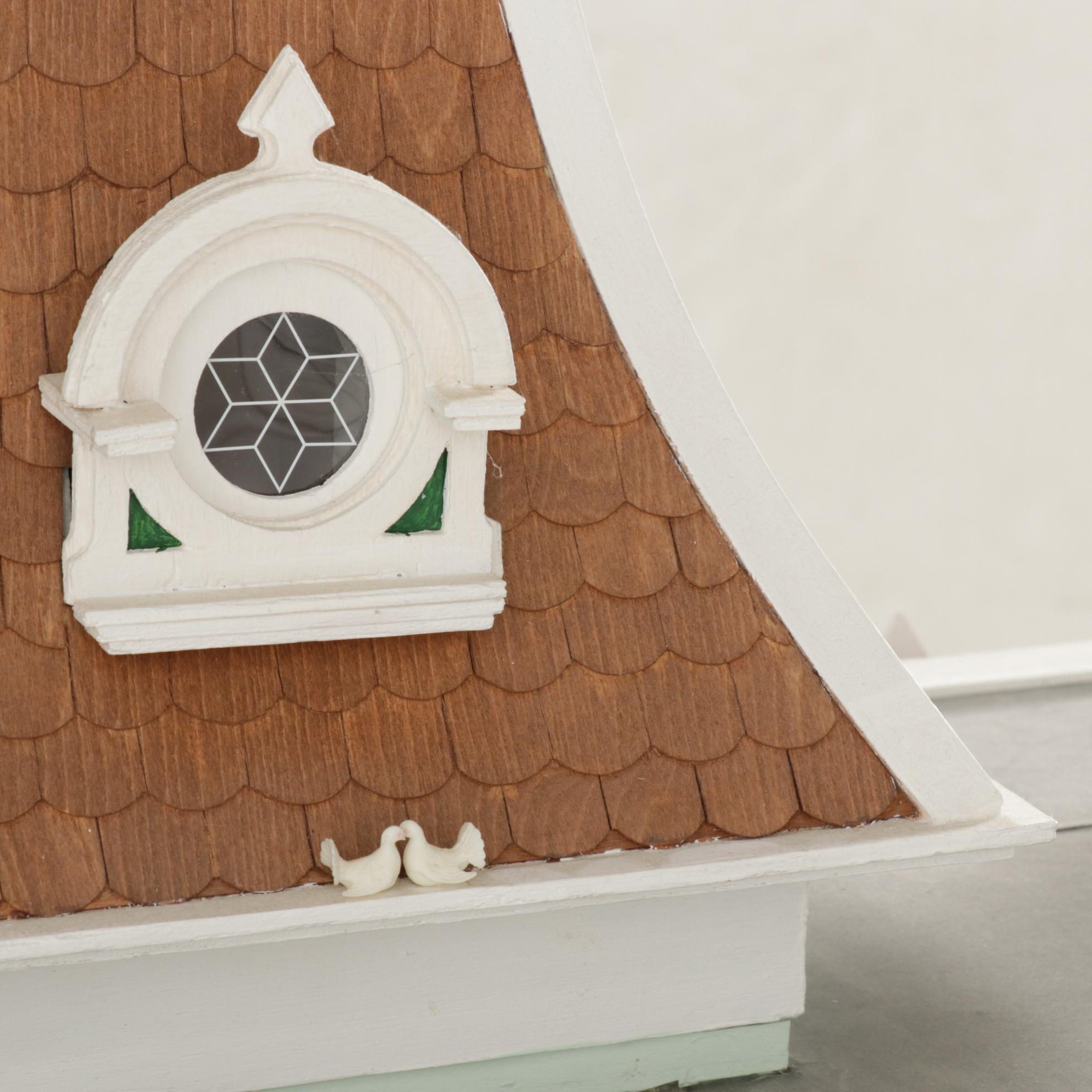 Greenleaf Lighted Victorian Style "Beacon Hill" Doll House with Furnished Rooms