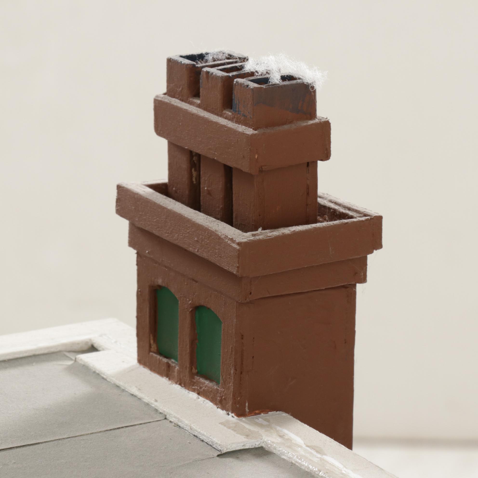 Greenleaf Lighted Victorian Style "Beacon Hill" Doll House with Furnished Rooms