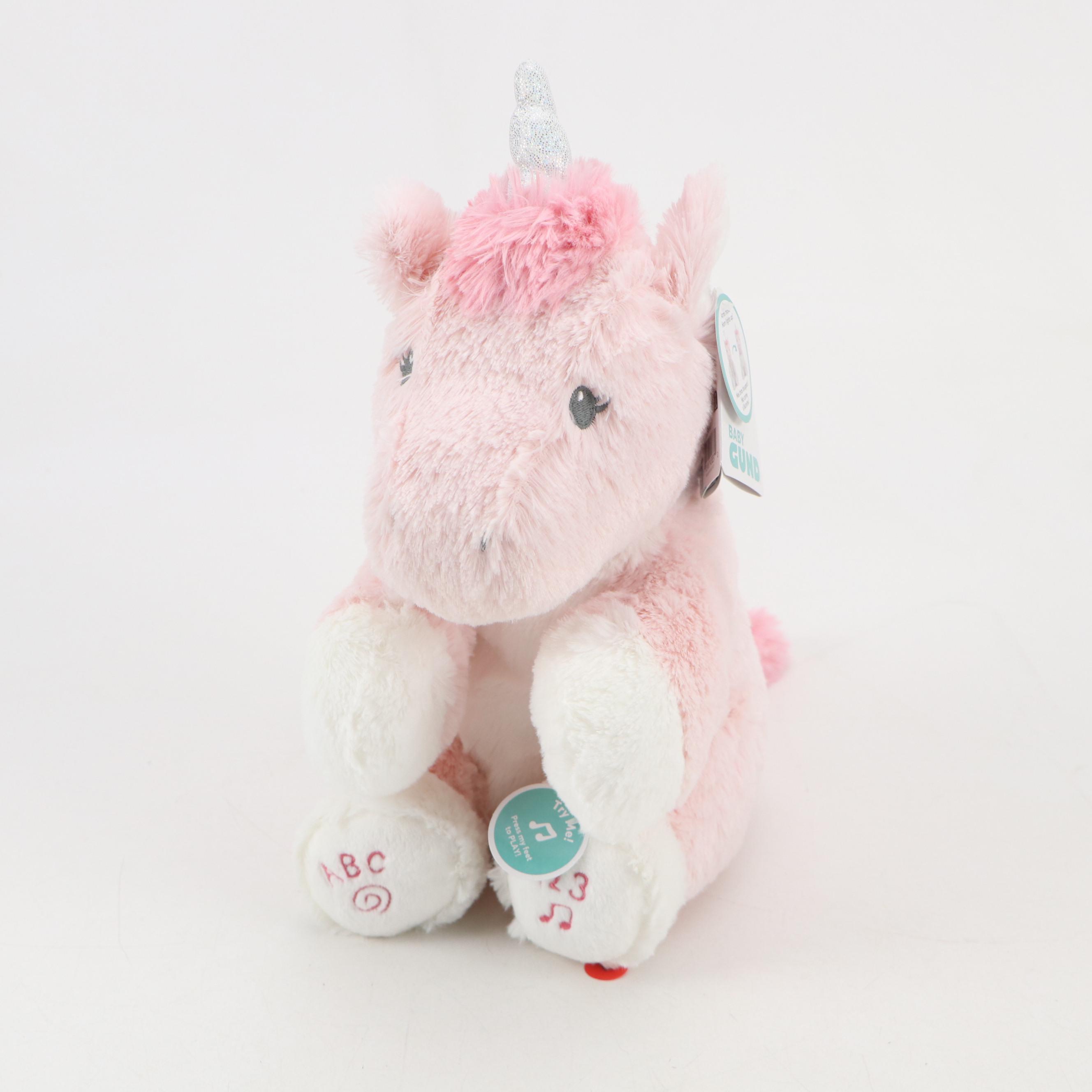 Intersell Ventures "Snax the Sloth" and Gund Stuffed Animals