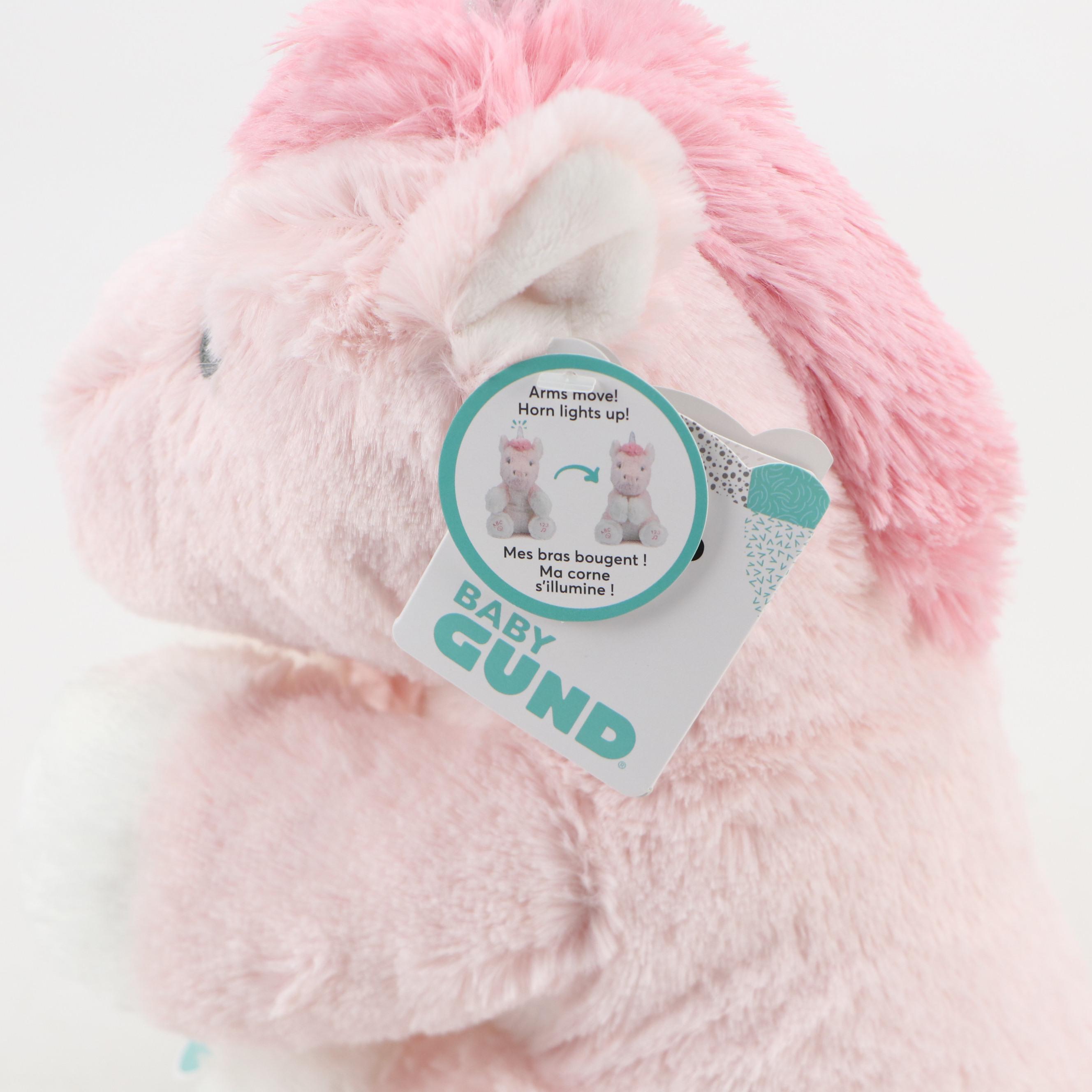 Intersell Ventures "Snax the Sloth" and Gund Stuffed Animals