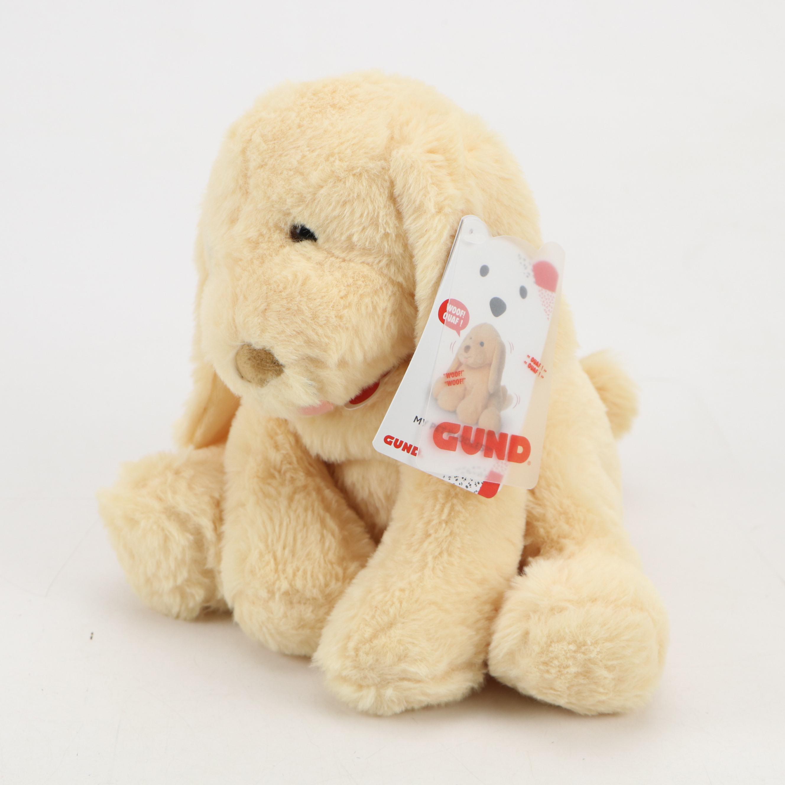 Intersell Ventures "Snax the Sloth" and Gund Stuffed Animals