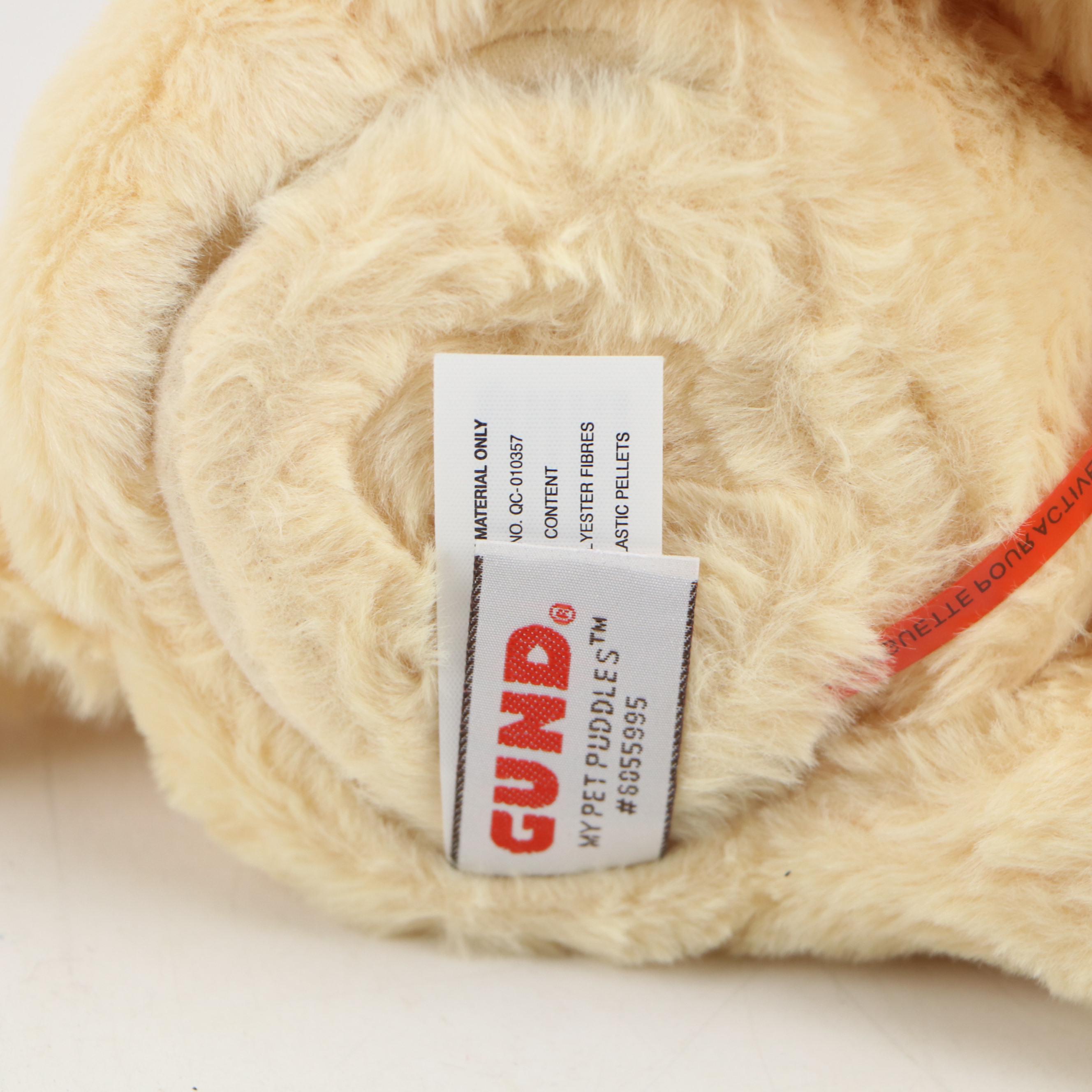 Intersell Ventures "Snax the Sloth" and Gund Stuffed Animals