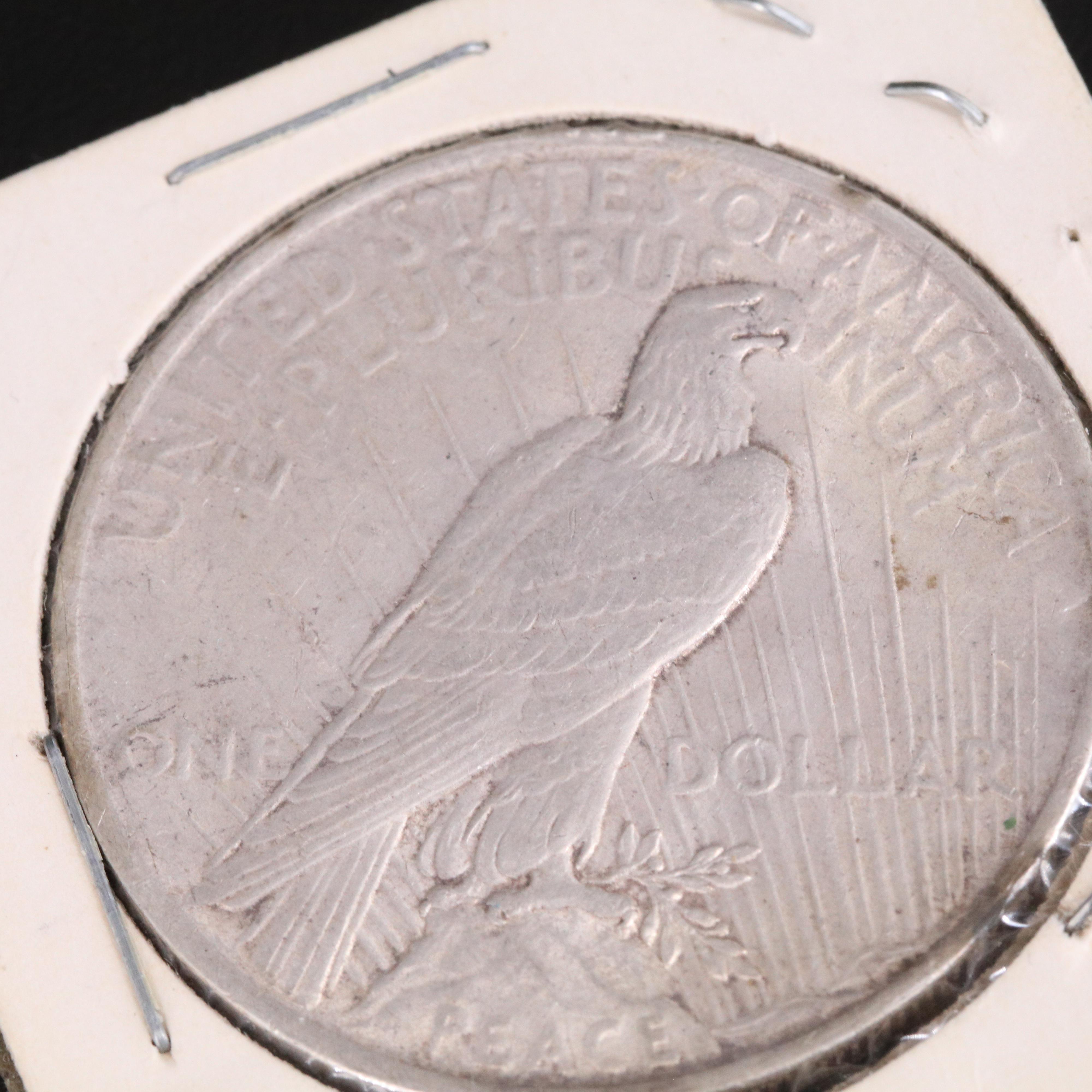 Group of American Silver Coins Including Walking Liberty Half Dollars