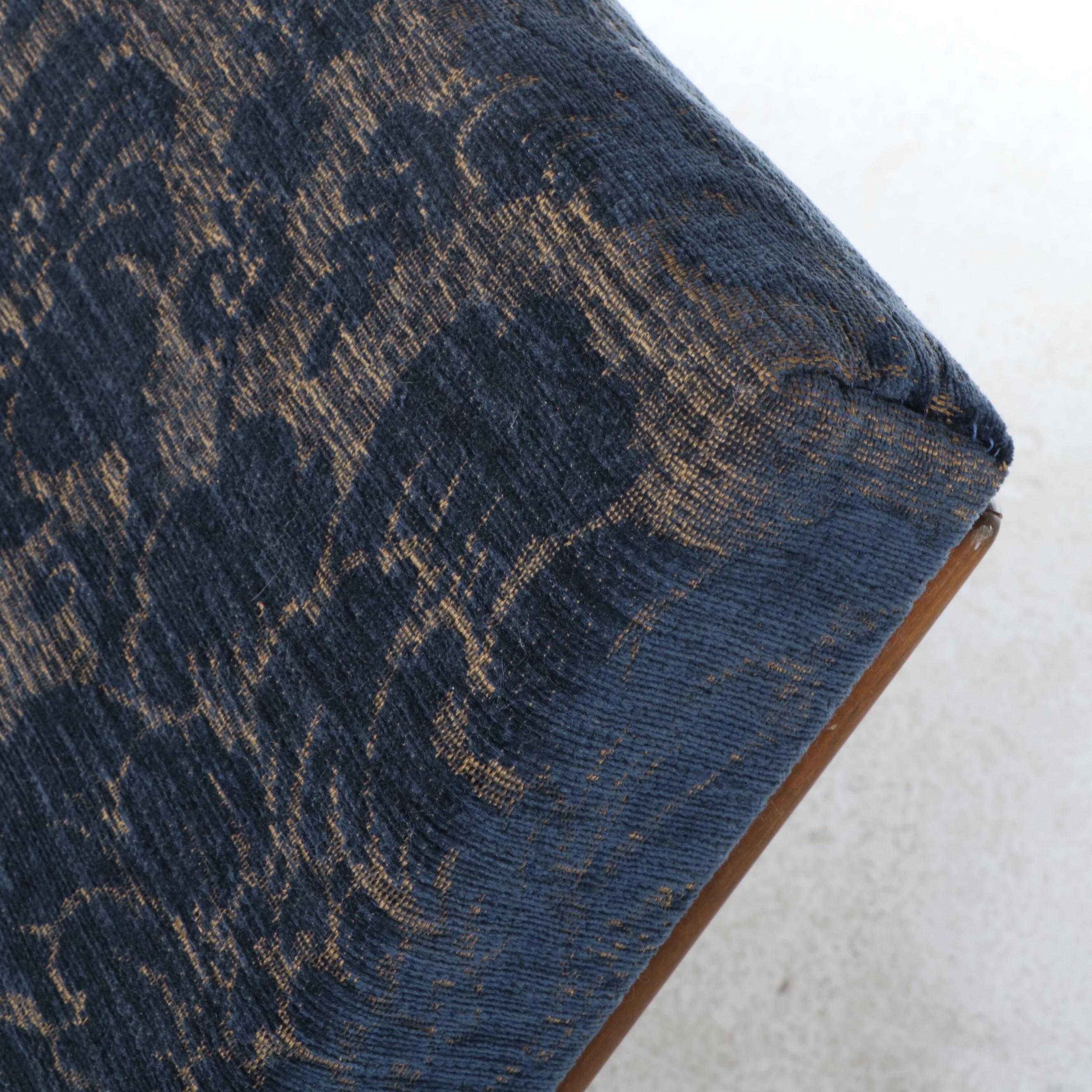 Selig Danish Modern Beech Chaise Lounge, Mid-20th Century