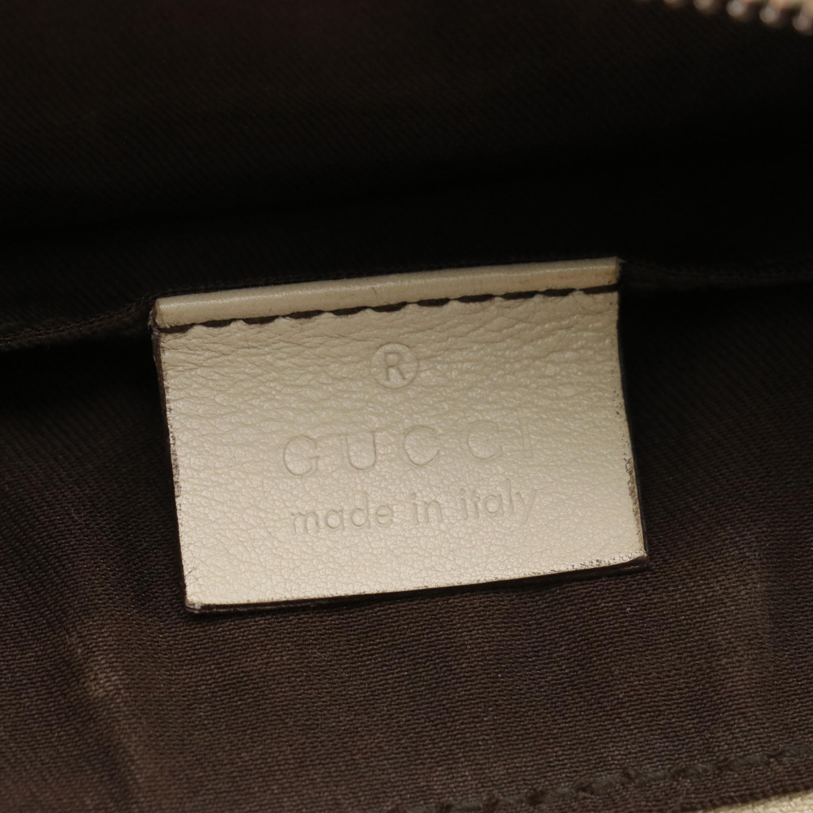 Gucci Guccissima Leather Front-Flap Belt Bag