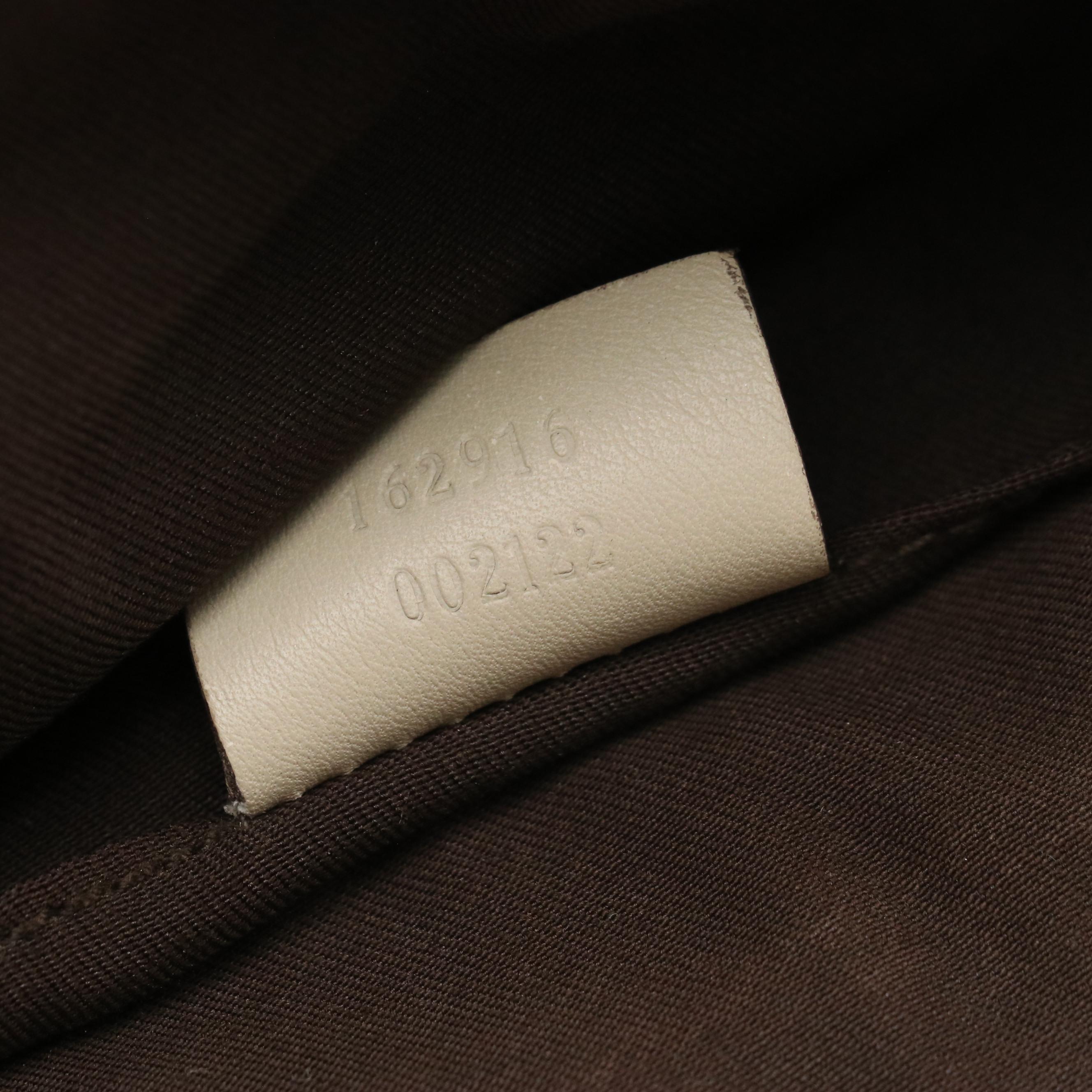 Gucci Guccissima Leather Front-Flap Belt Bag