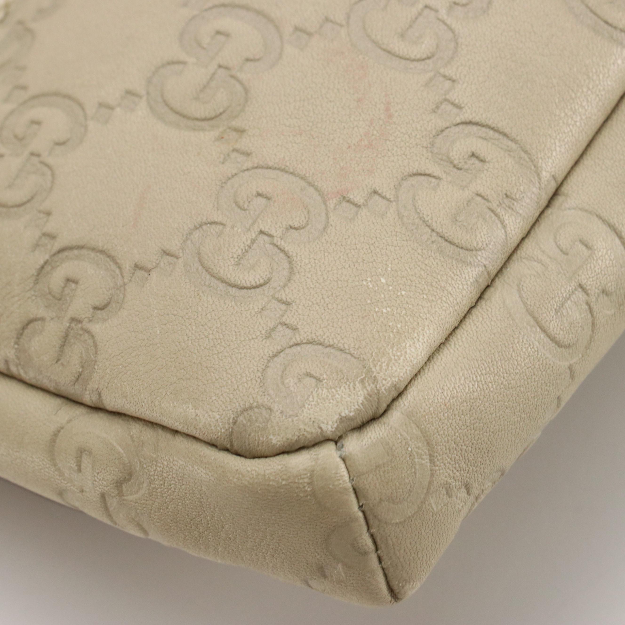 Gucci Guccissima Leather Front-Flap Belt Bag