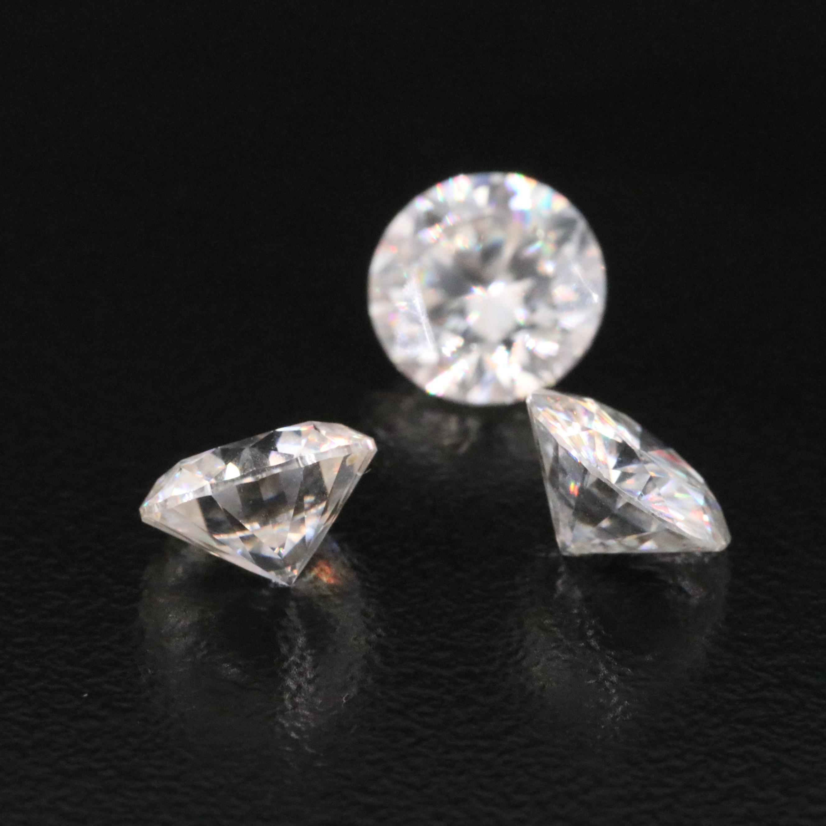 Loose 5.28 CTW Moissanite Lot