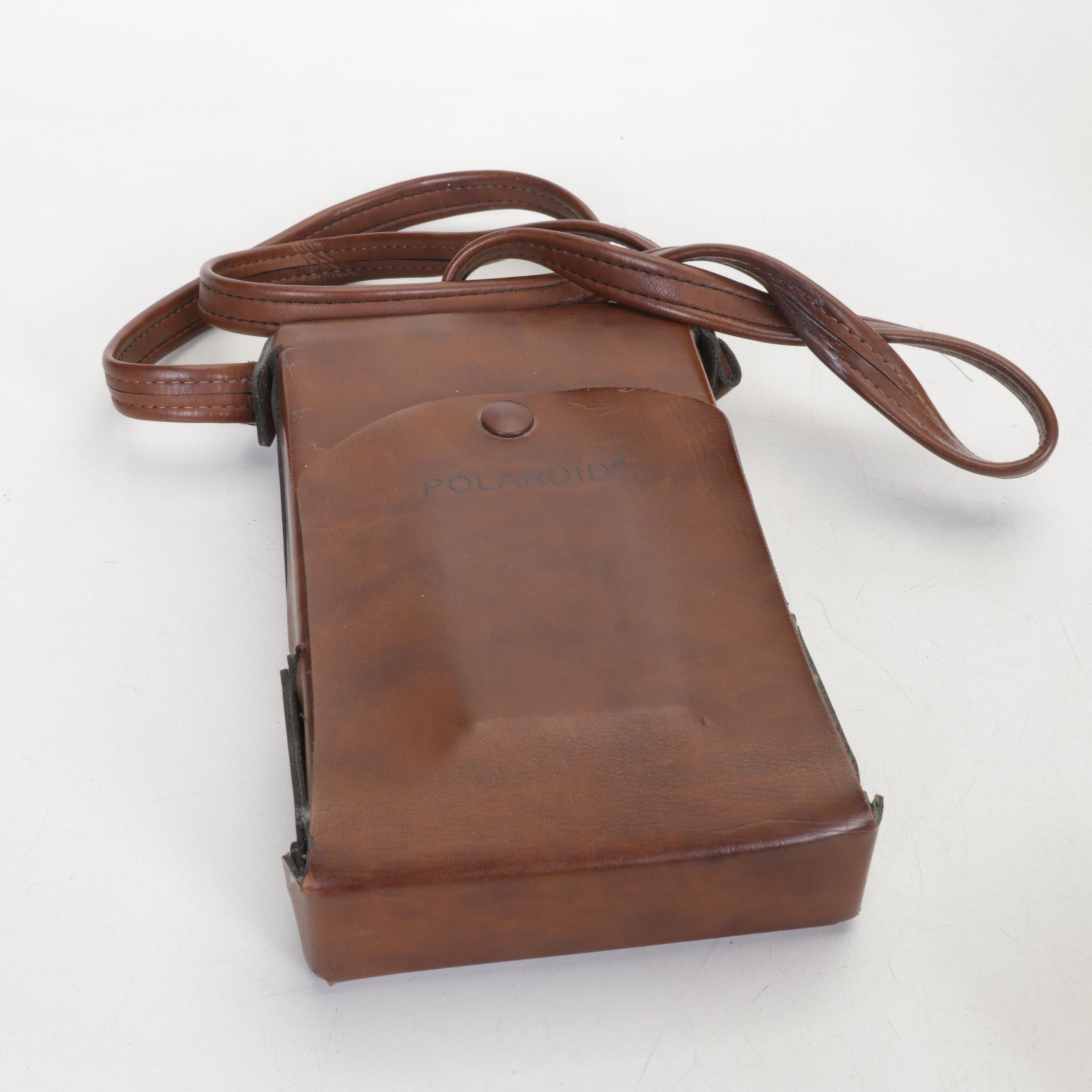 Polaroid SX-70 Camera with Radio & Cassette Players