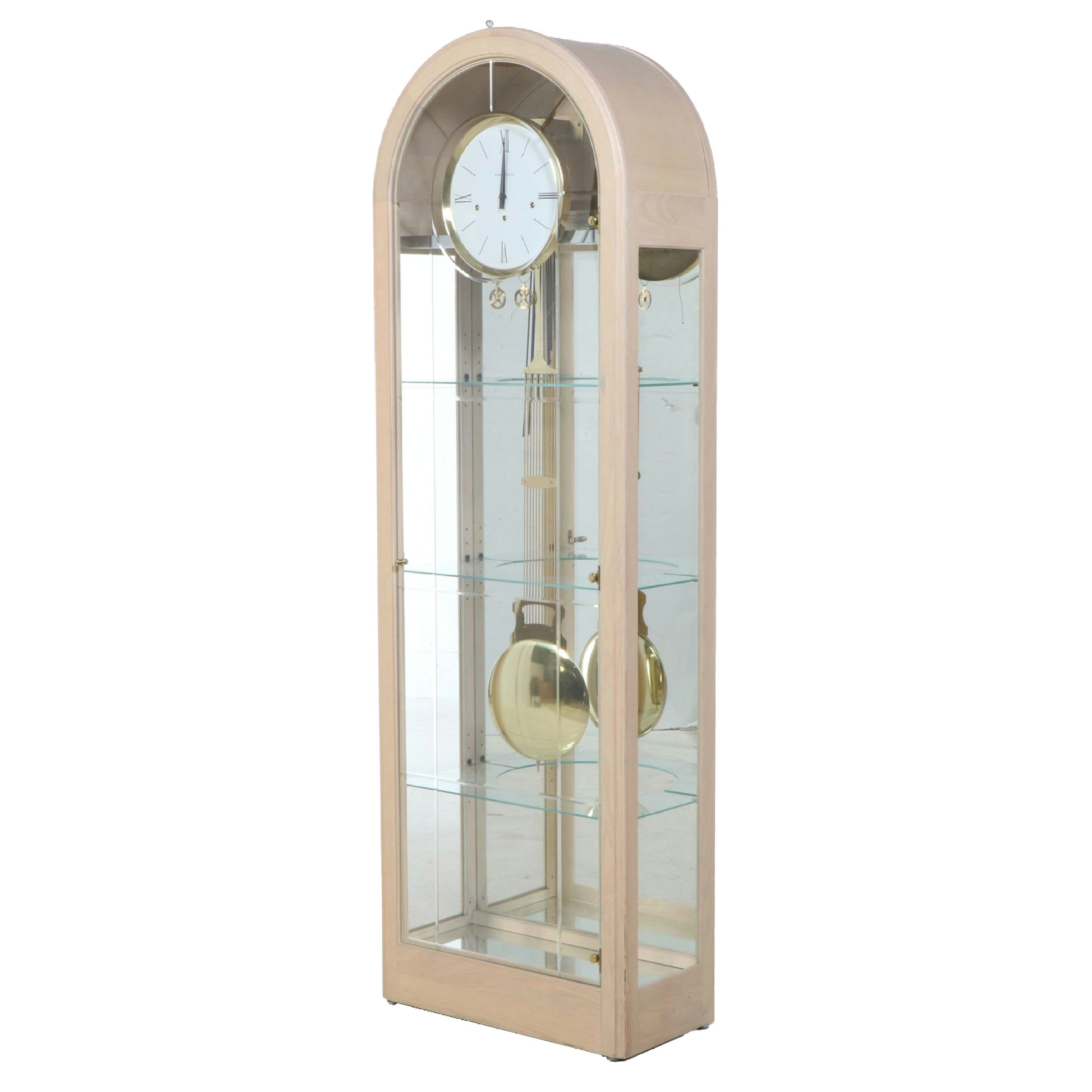 Howard Miller Curio Cabinet Grandfather Clock