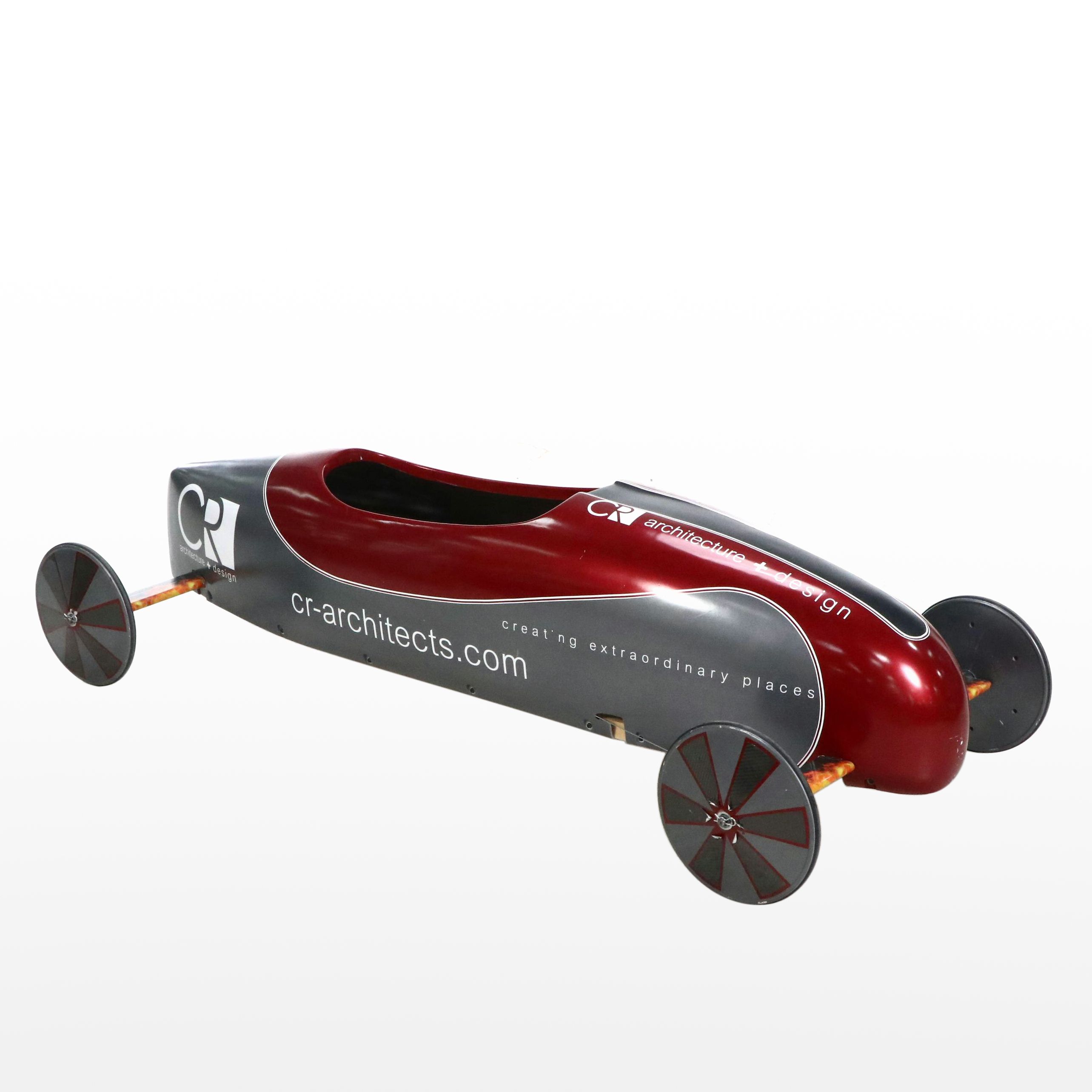 Soap Box Derby Car, Contemporary
