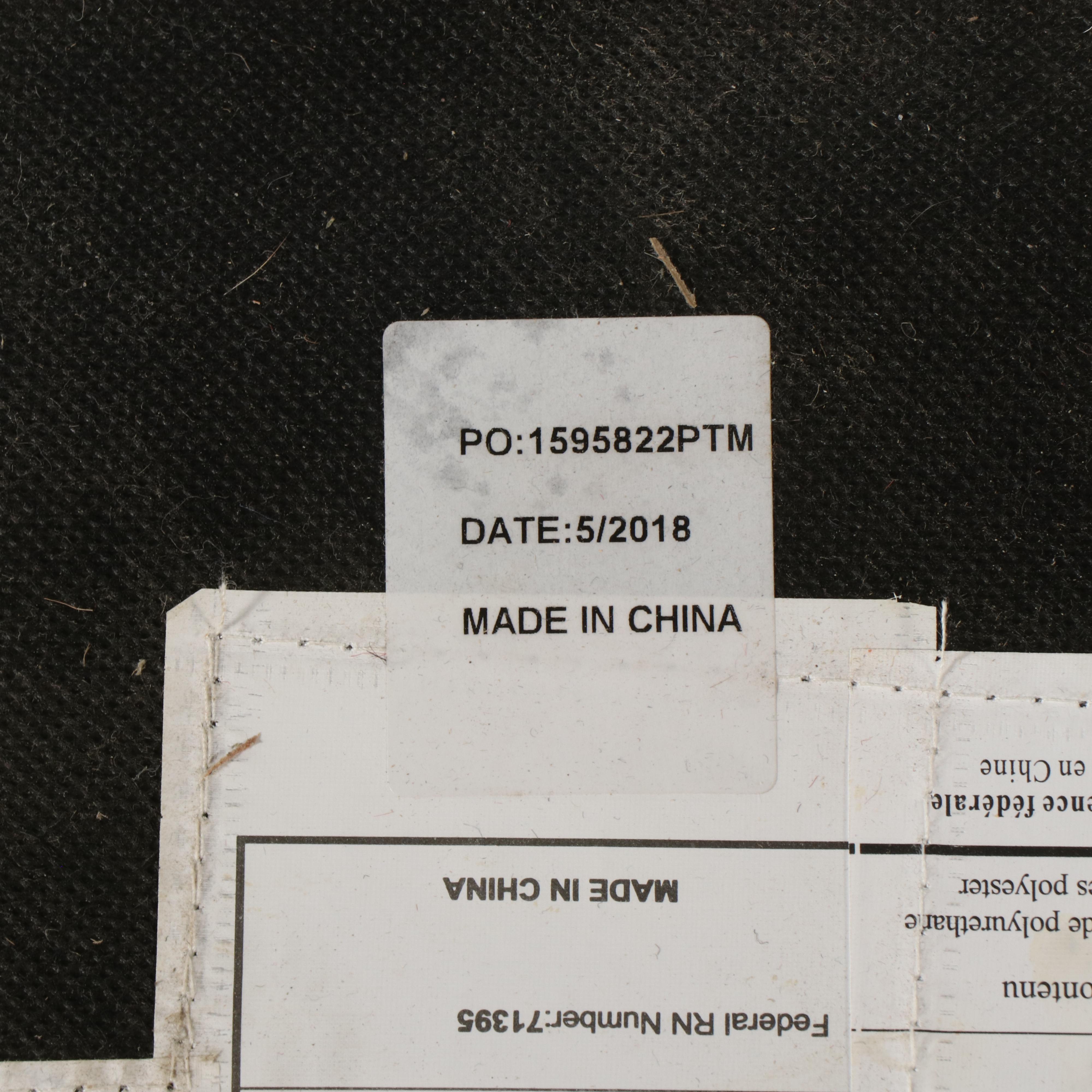 Pair of Pottery Barn Teen "Groovy" Swivel Lounge Chair in Charcoal Tweed