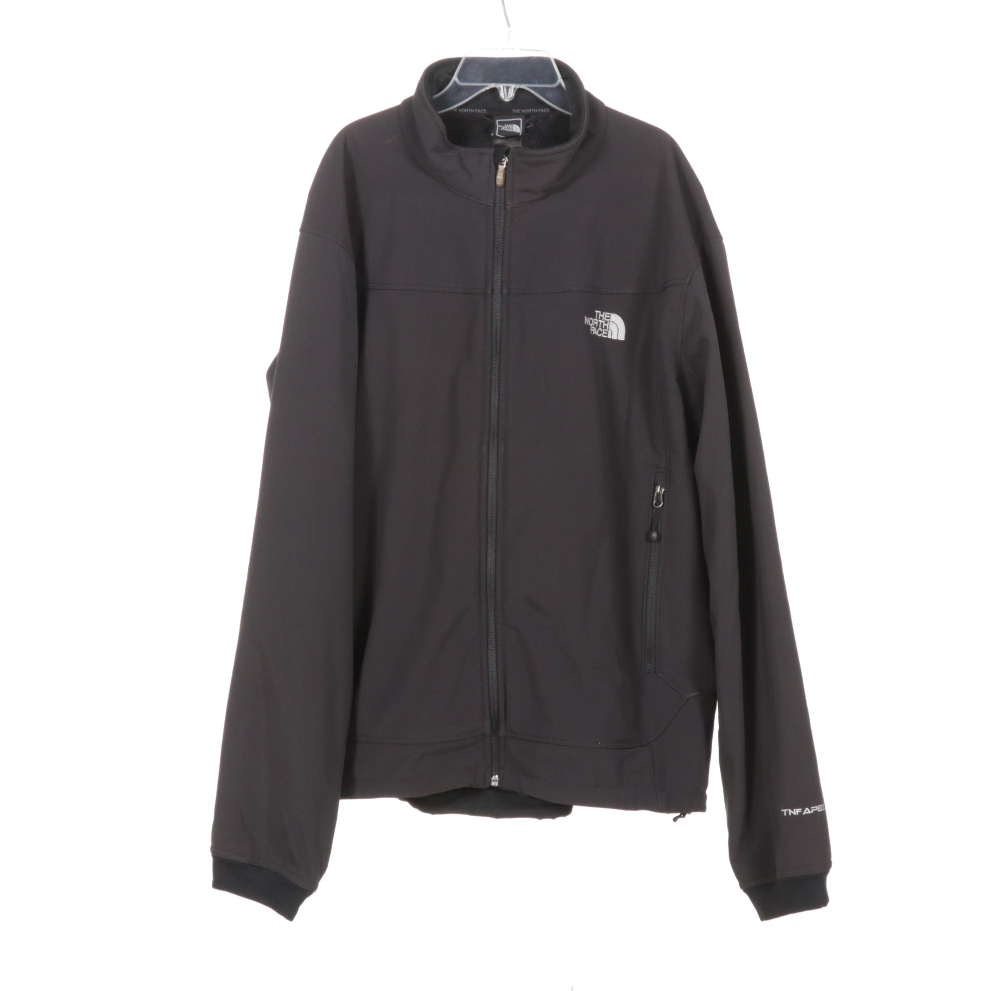 The North Face Apex Lined Jacket with Patagonia Nano Puff, XL