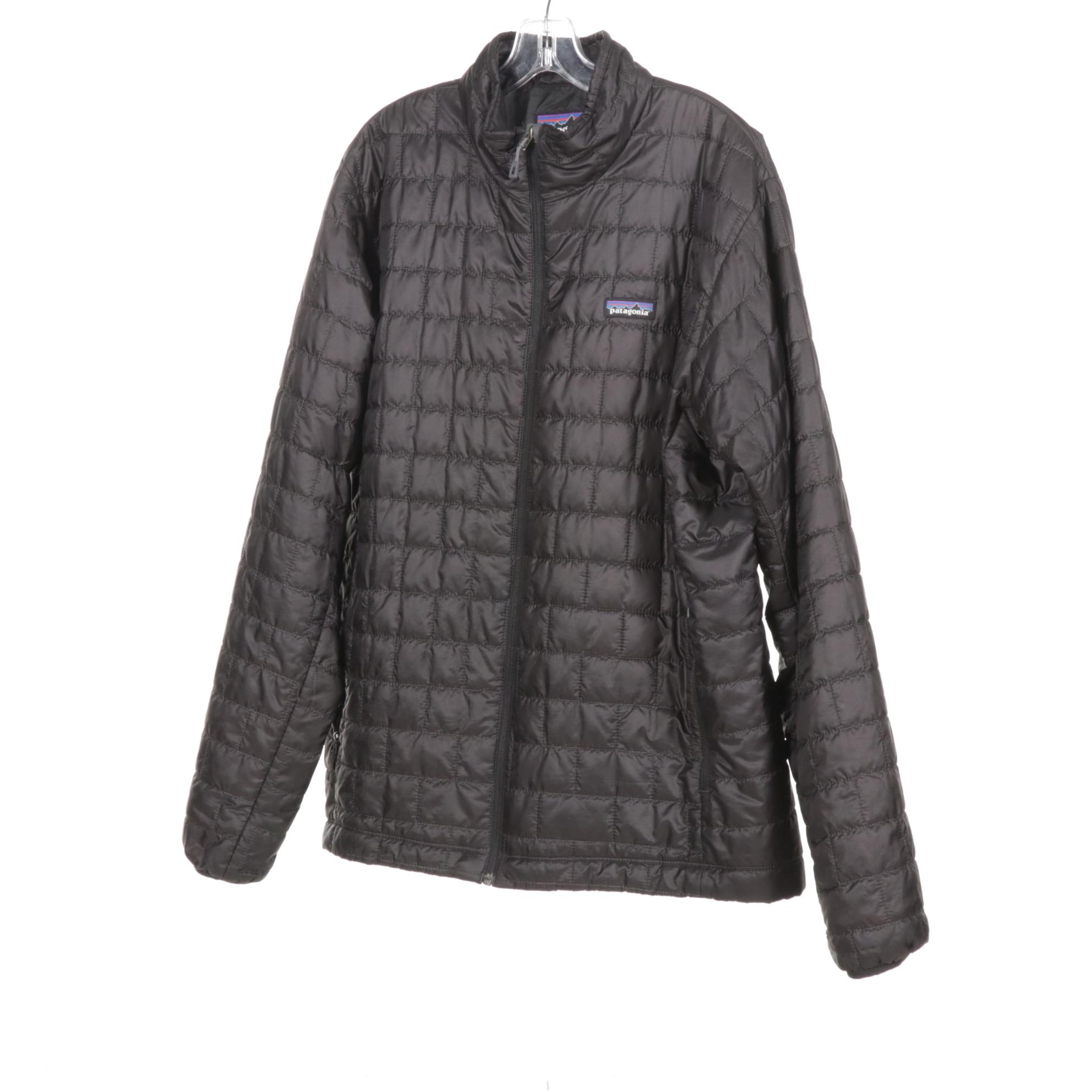 The North Face Apex Lined Jacket with Patagonia Nano Puff, XL