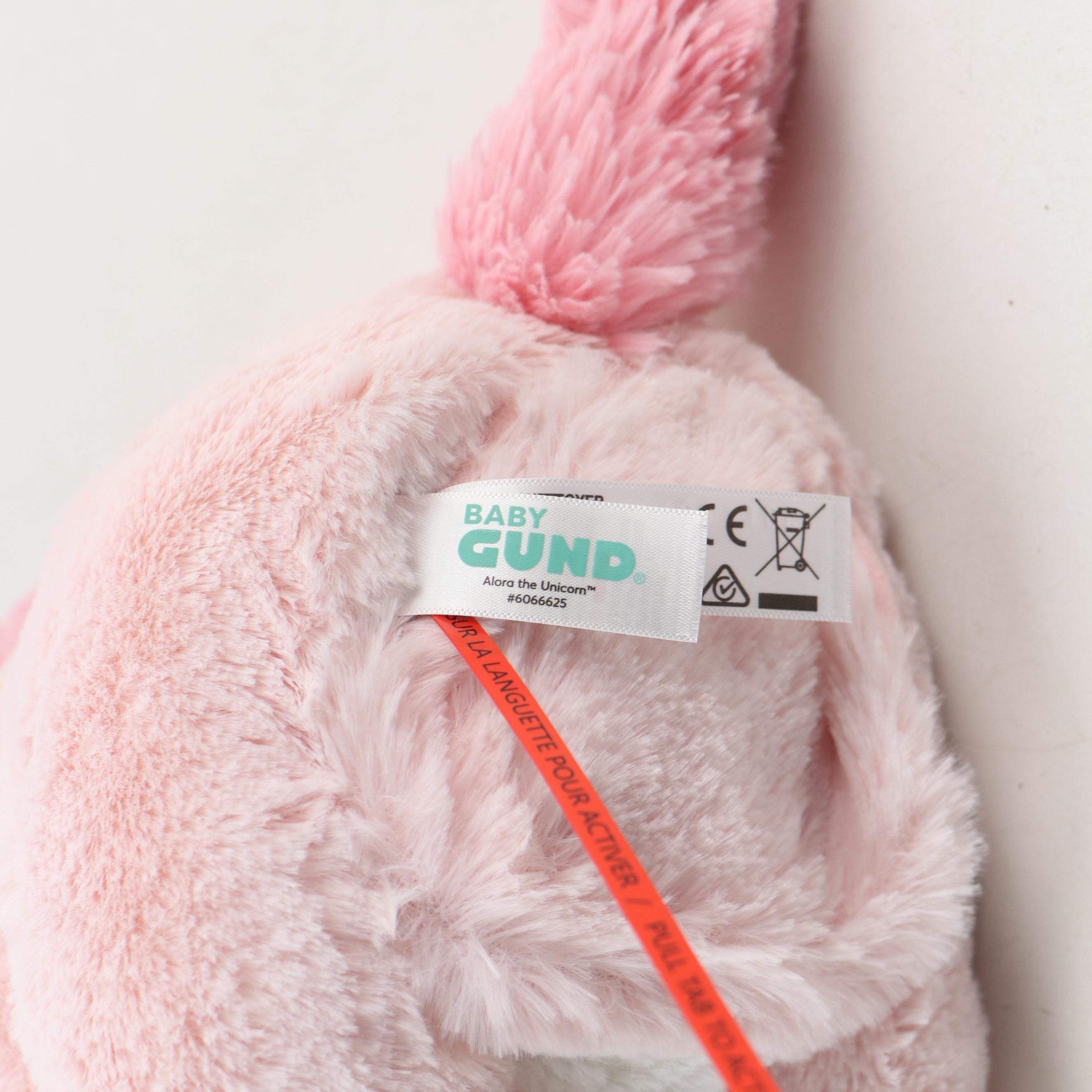 Intersell Ventures "Snax the Sloth" and Gund Stuffed Animals