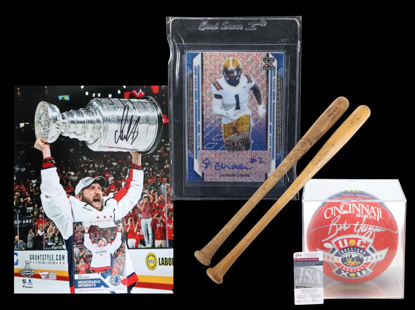 Sports Memorabilia & Collectibles