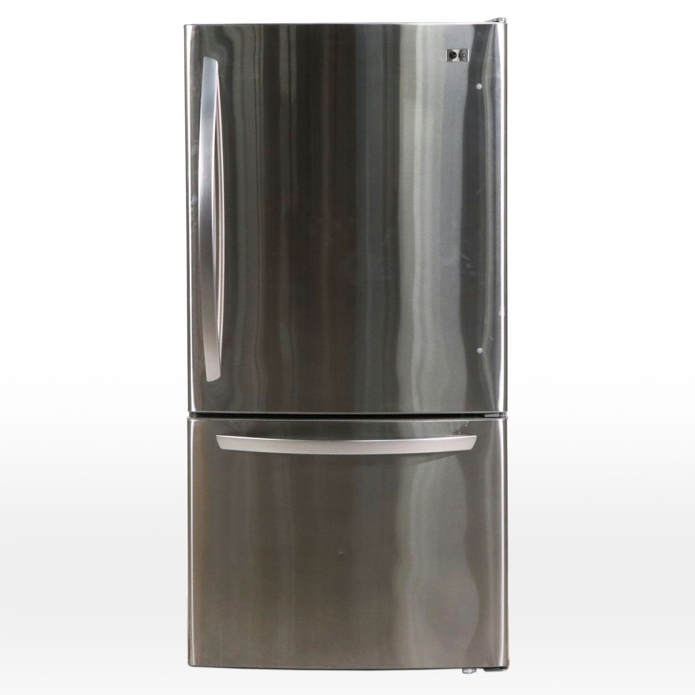 LG 22.4 Cu. Ft. Stainless Steel Bottom-Freezer Refrigerator