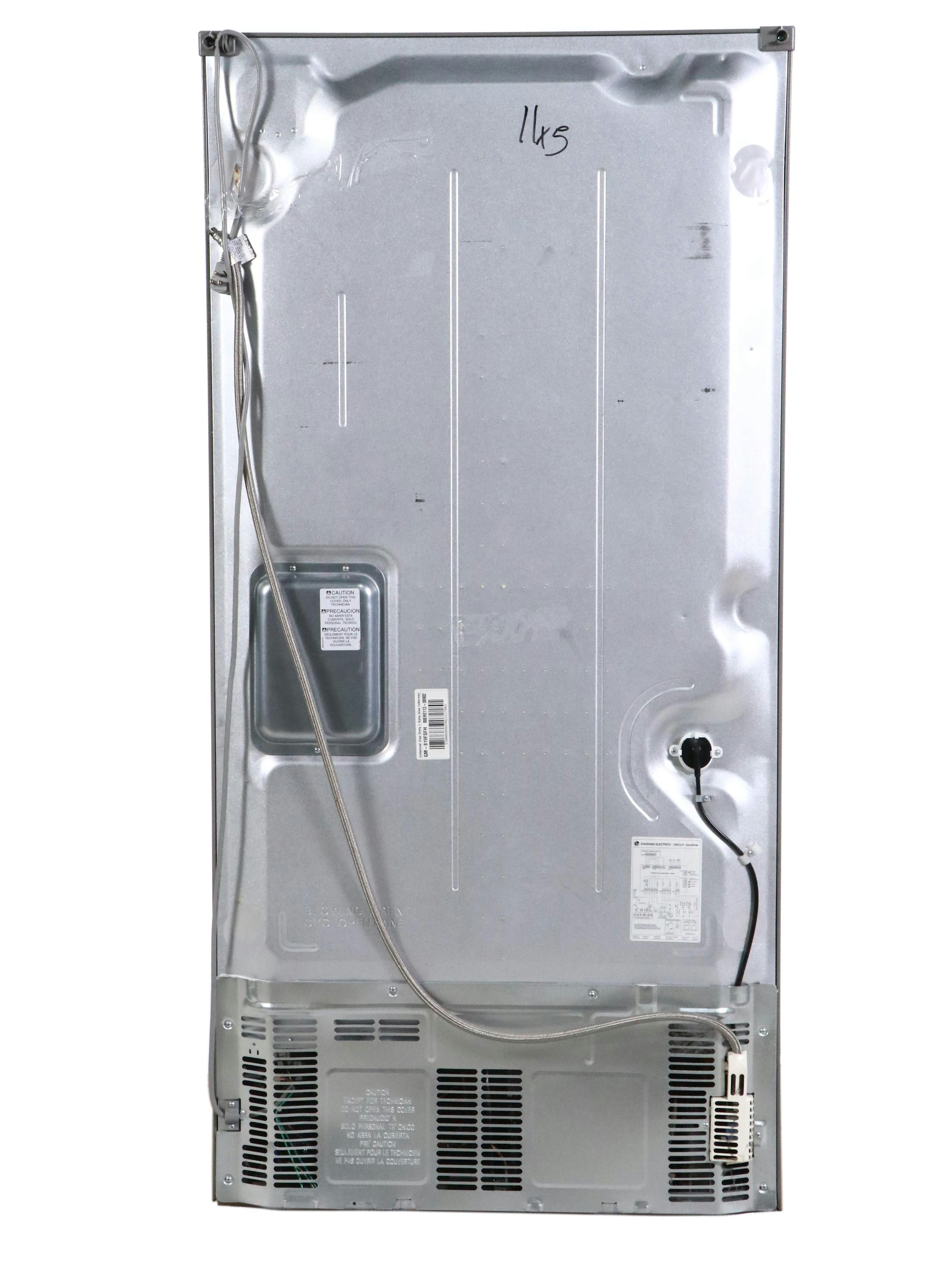 LG 22.4 Cu. Ft. Stainless Steel Bottom-Freezer Refrigerator