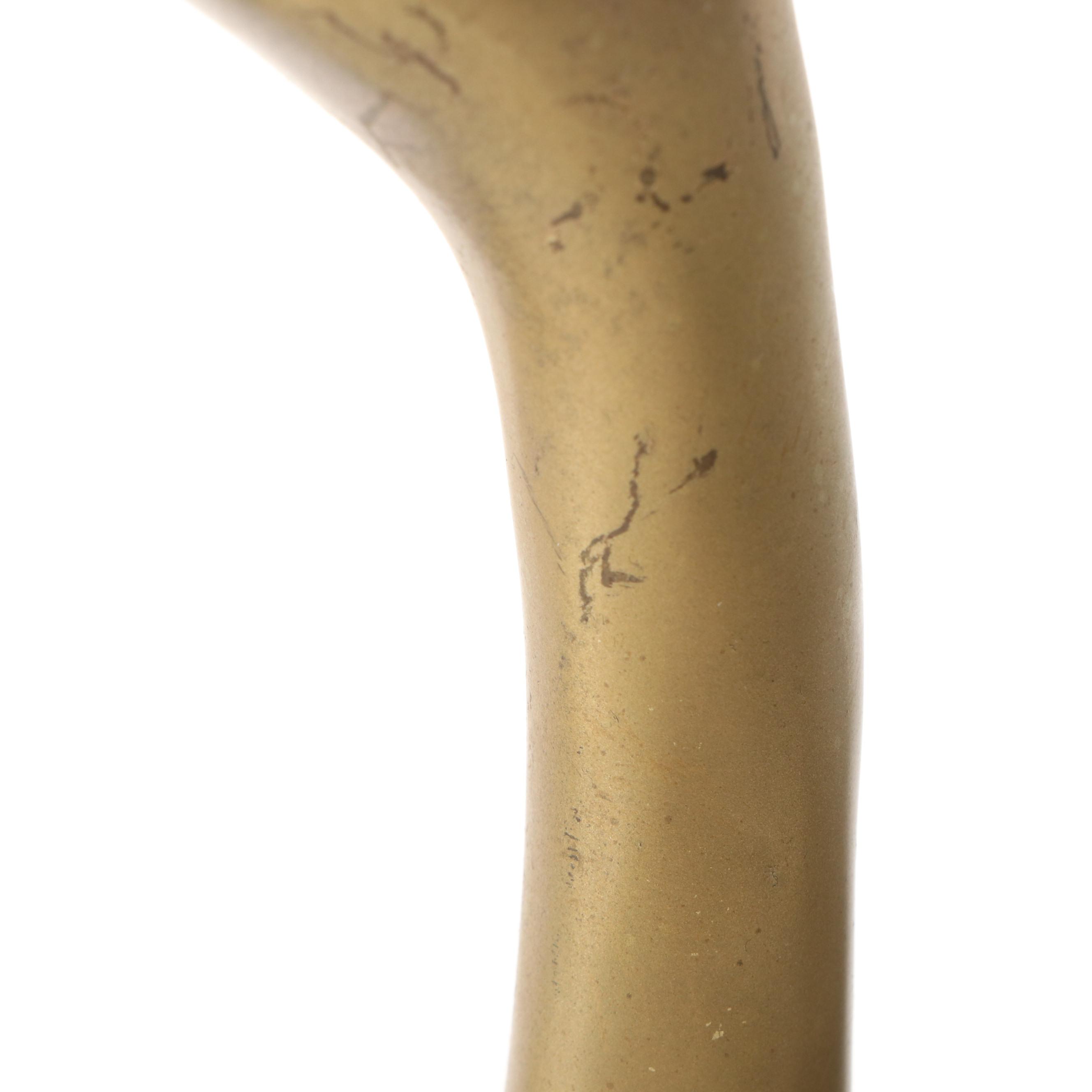 Brass Swan Planters, Mid to Late 20th Century