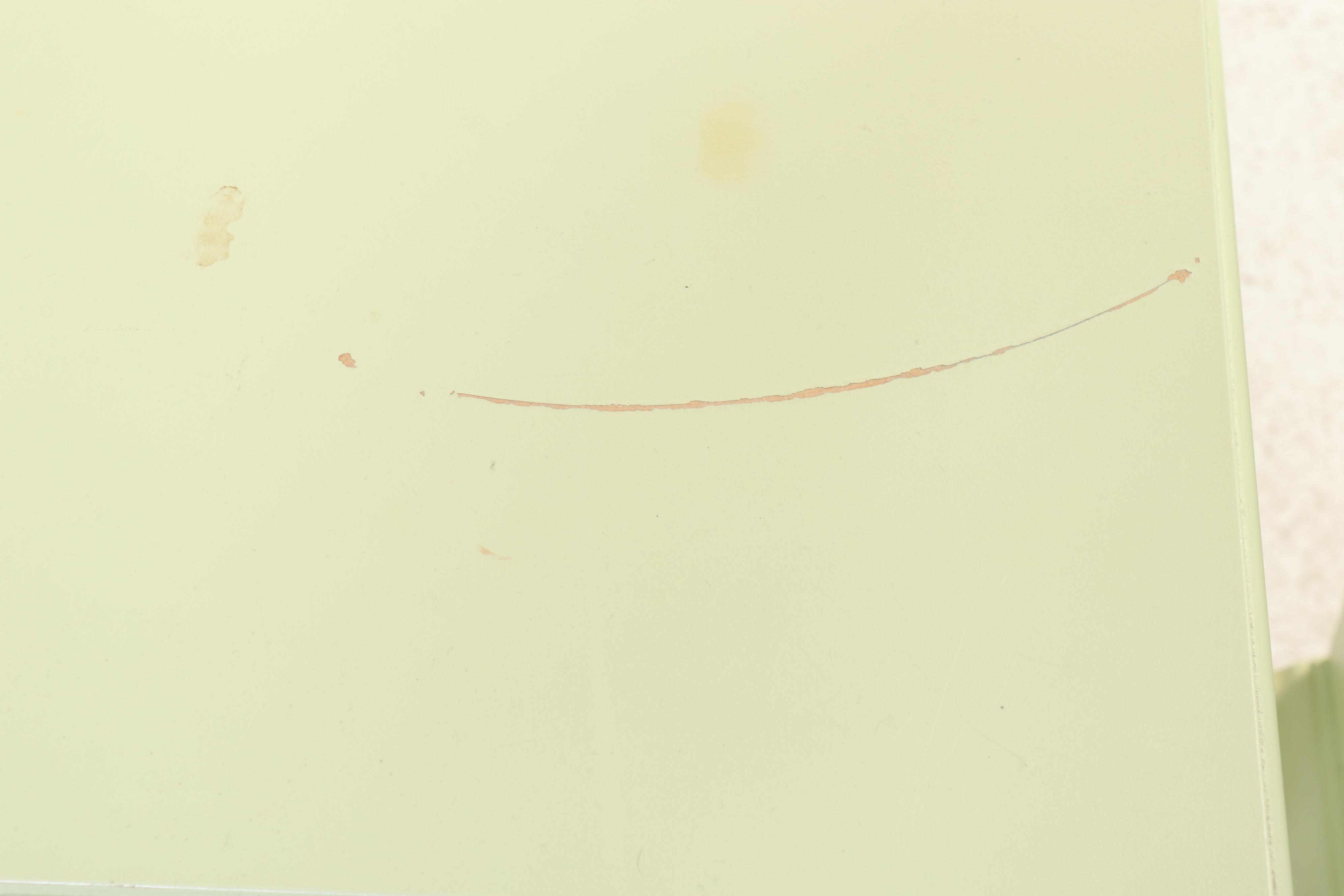 Young America by Stanley Furniture Contemporary Green Painted Wood Bedroom Set