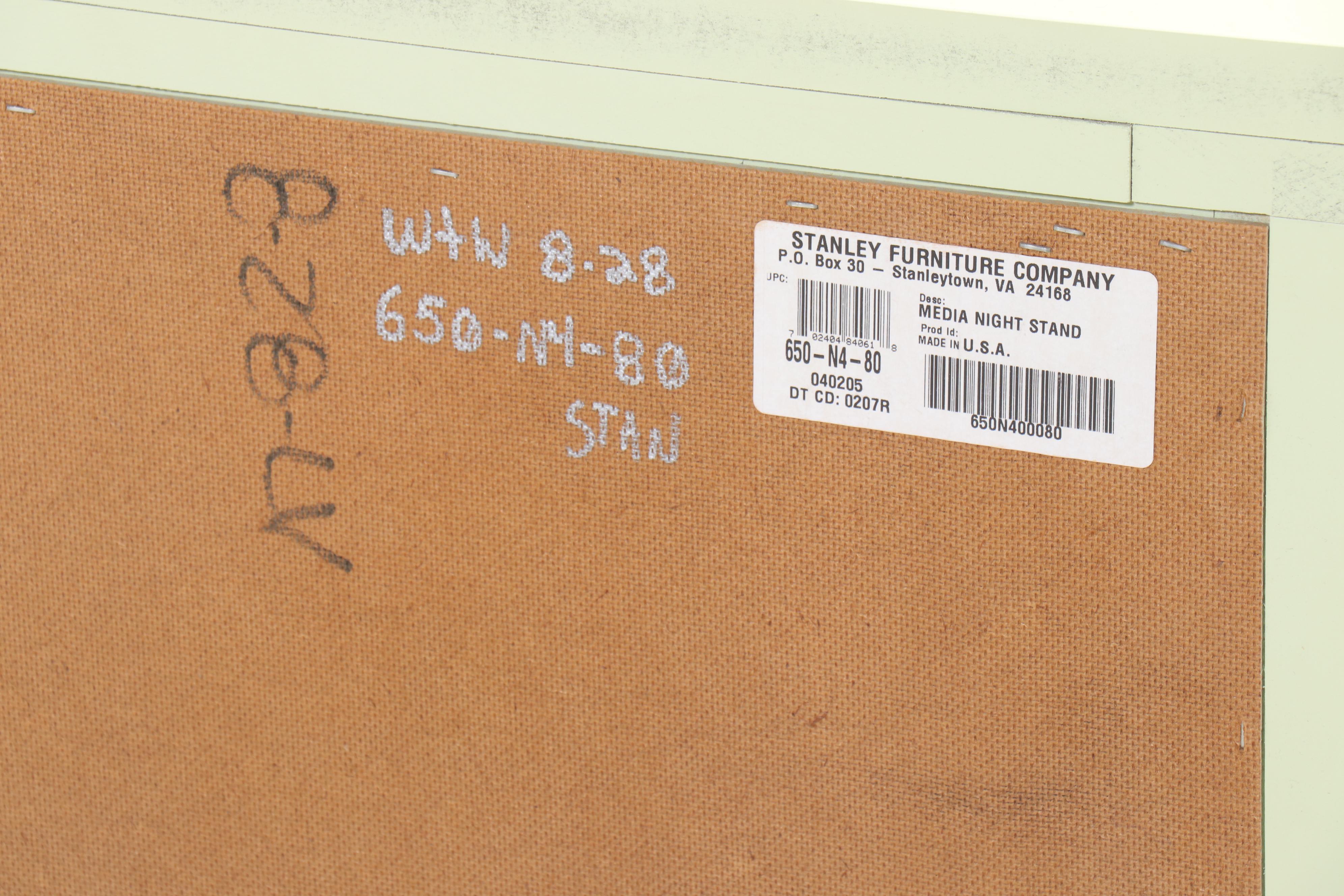 Young America by Stanley Furniture Contemporary Green Painted Wood Bedroom Set