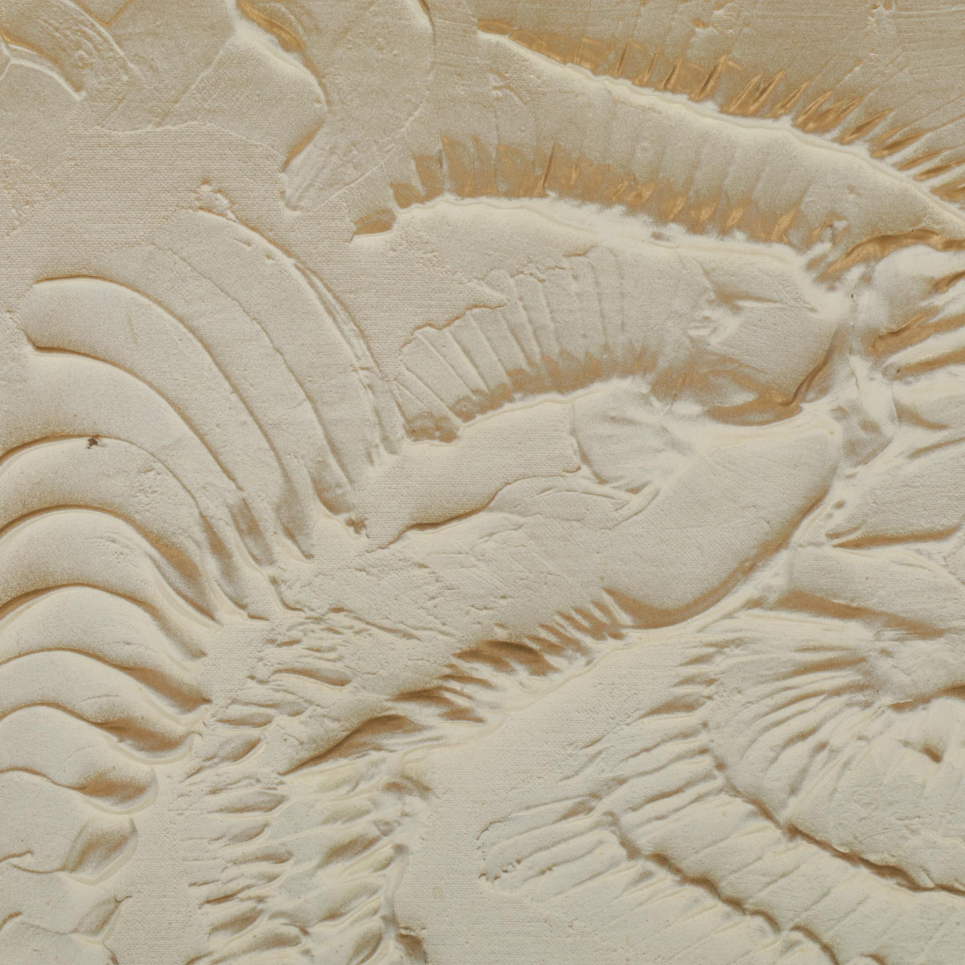 John P. Albert Jr. Signed Abstract Relief "Wings of the Morning"