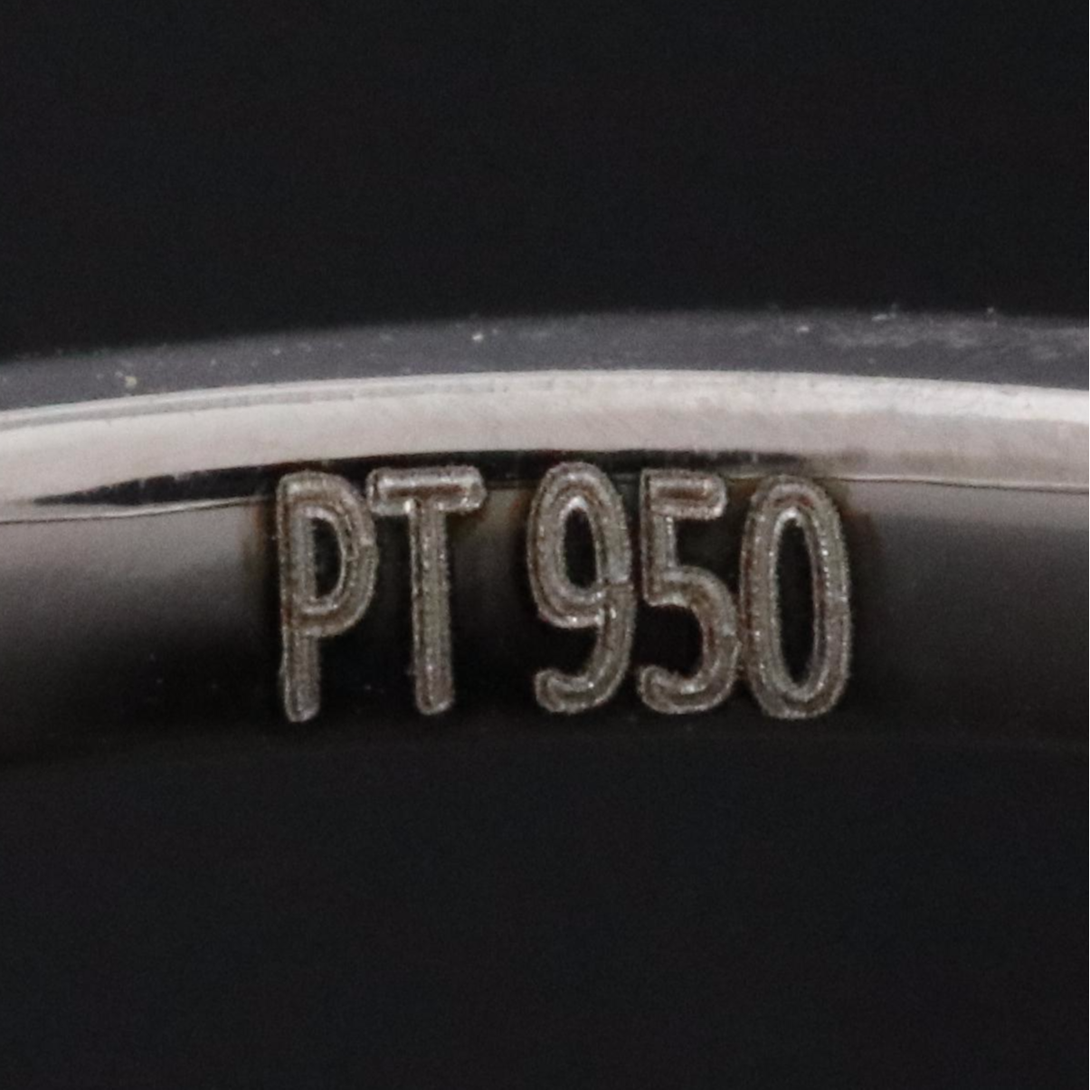 Platinum 6.91 CTW Lab Grown Diamond Ring with IGI Report