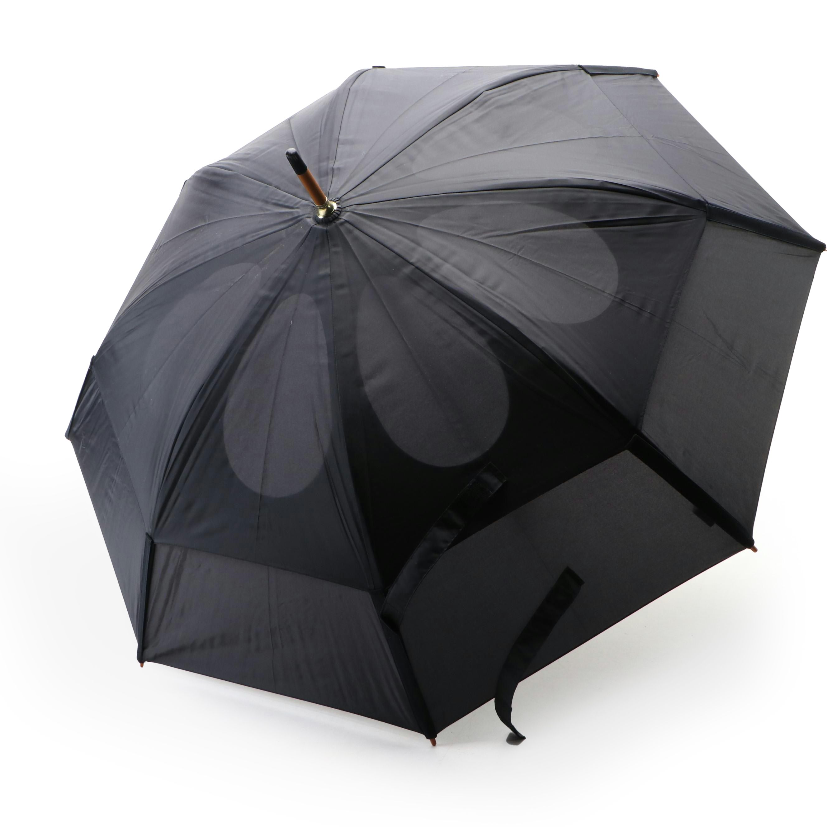 Gust Buster "The Classic" Wood Handled Nylon Umbrella