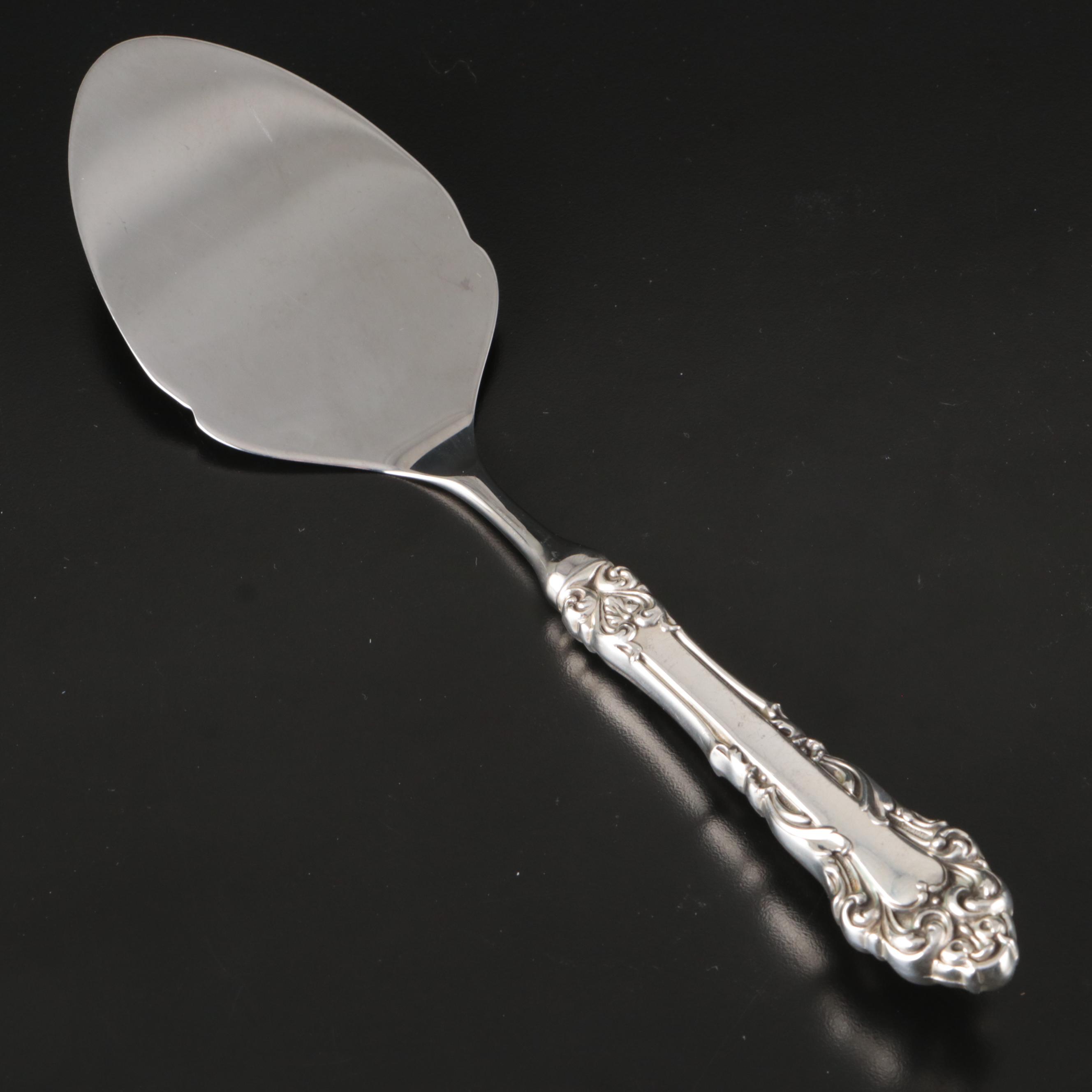 Reed & Barton "Grande Renaissance" Sterling Silver Pastry Server and Pie Server