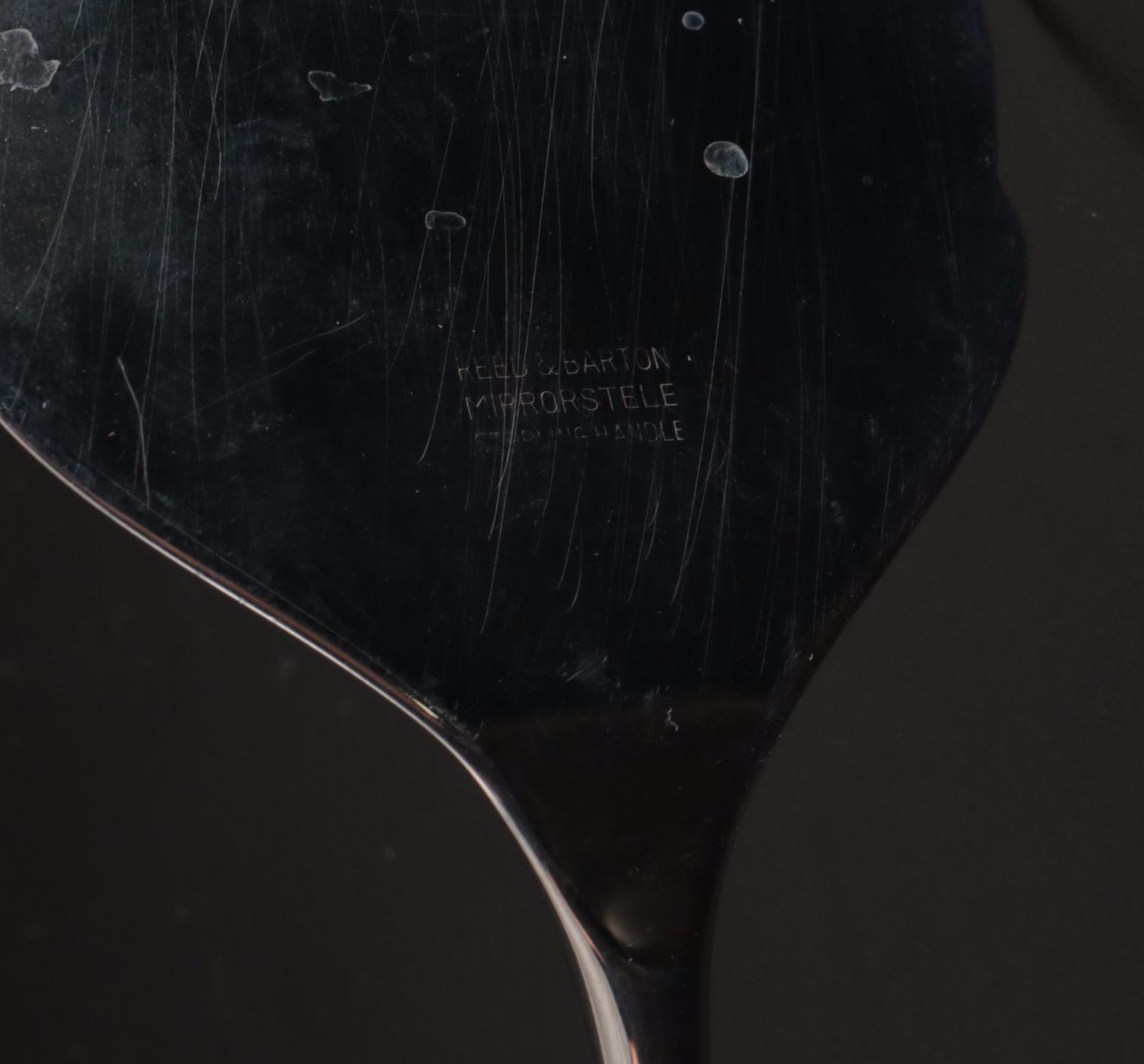 Reed & Barton "Grande Renaissance" Sterling Silver Pastry Server and Pie Server