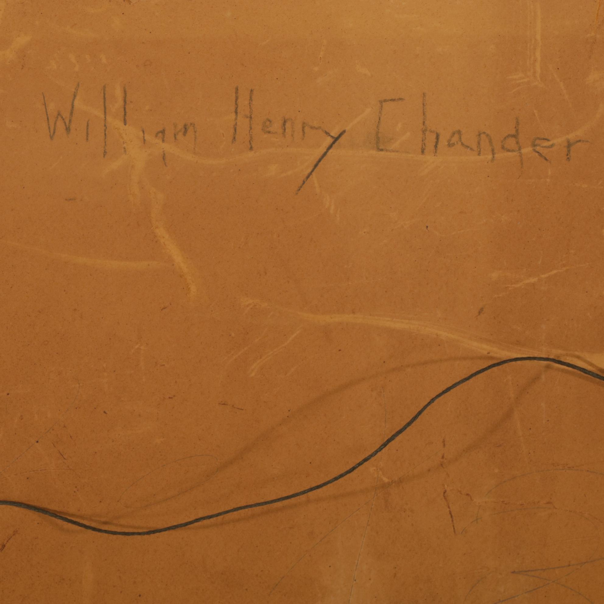 Pastel Riverside Landscape After William Henry Chandler