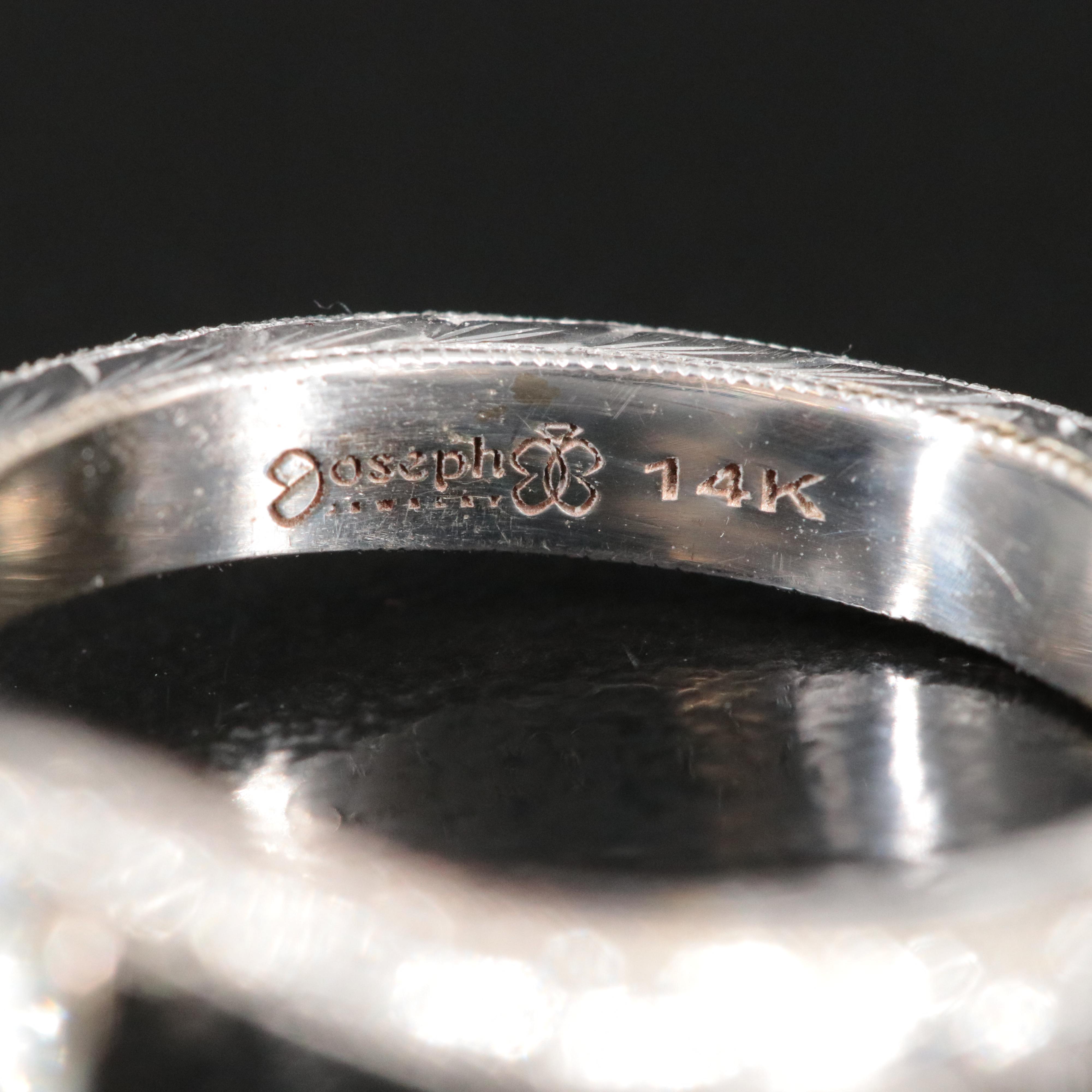 14K 1.65 CT Internally Flawless Colored Diamond Ring with GIA Report