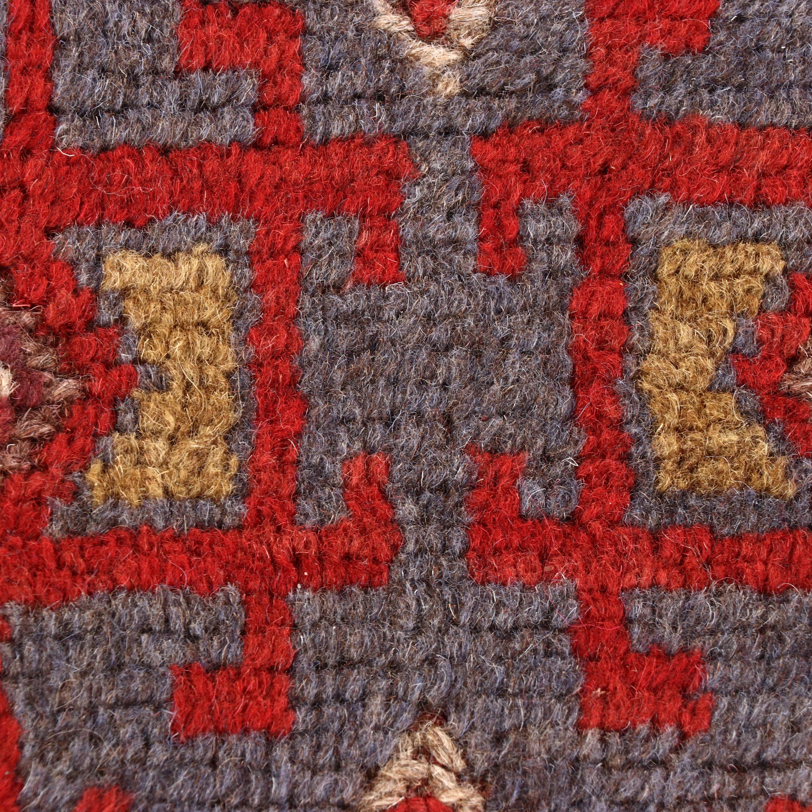 2' x 8'1 Handwoven Afghan Mashwani Carpet Runner