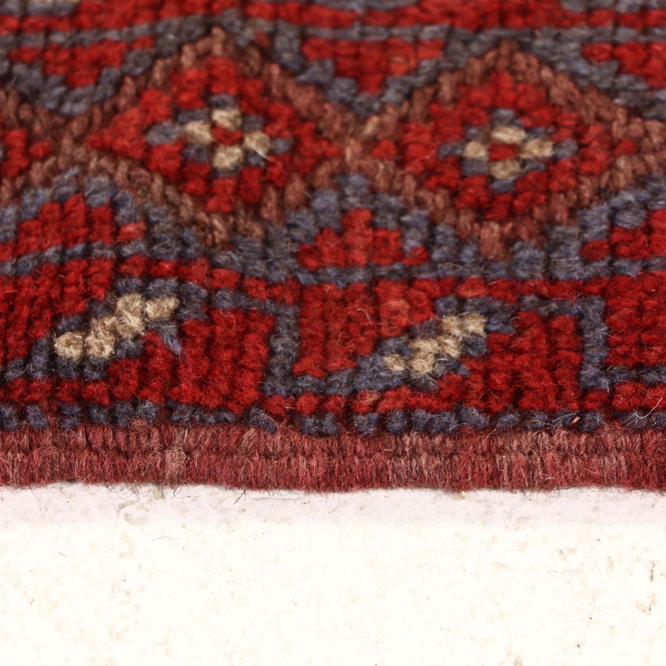 2' x 8'1 Handwoven Afghan Mashwani Carpet Runner